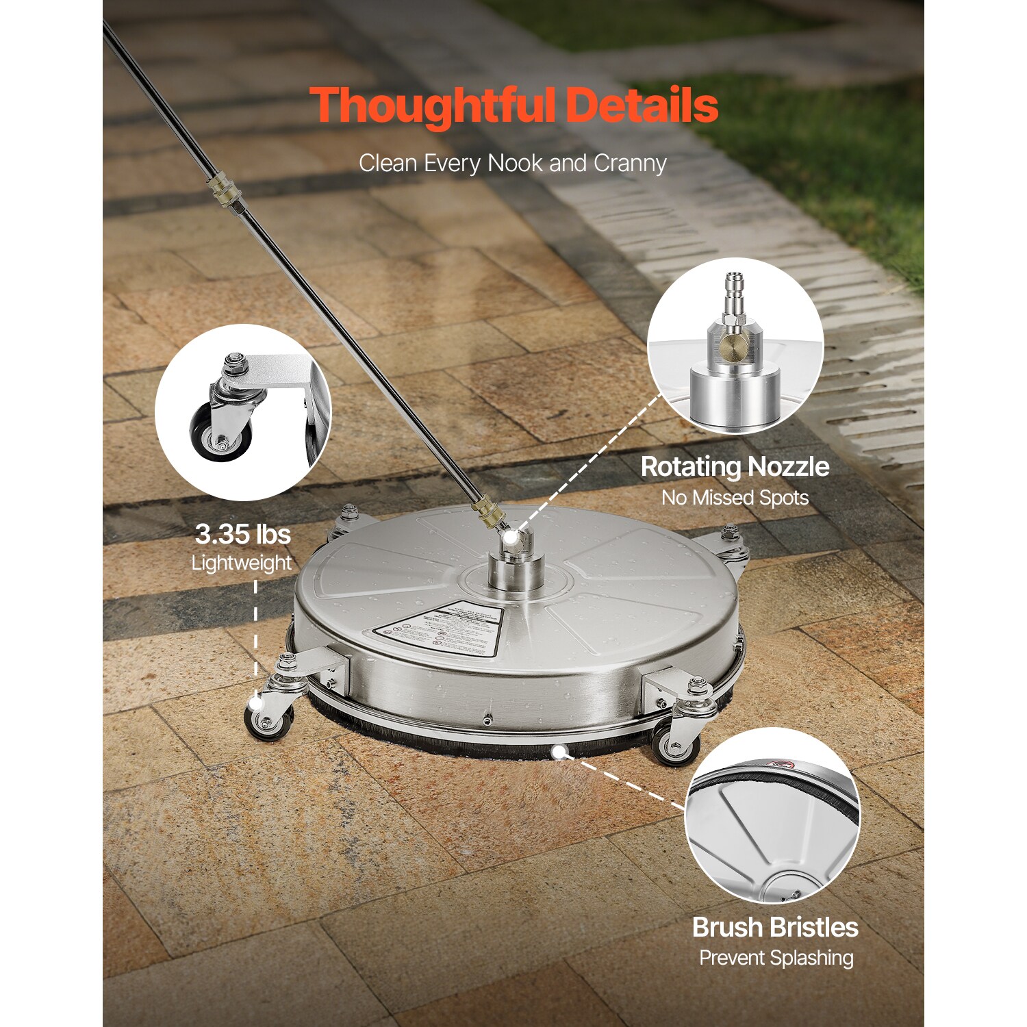 VEVOR SCGYQXJBMQJQ13217V0 Pw-Surface-Cleaners - View #5