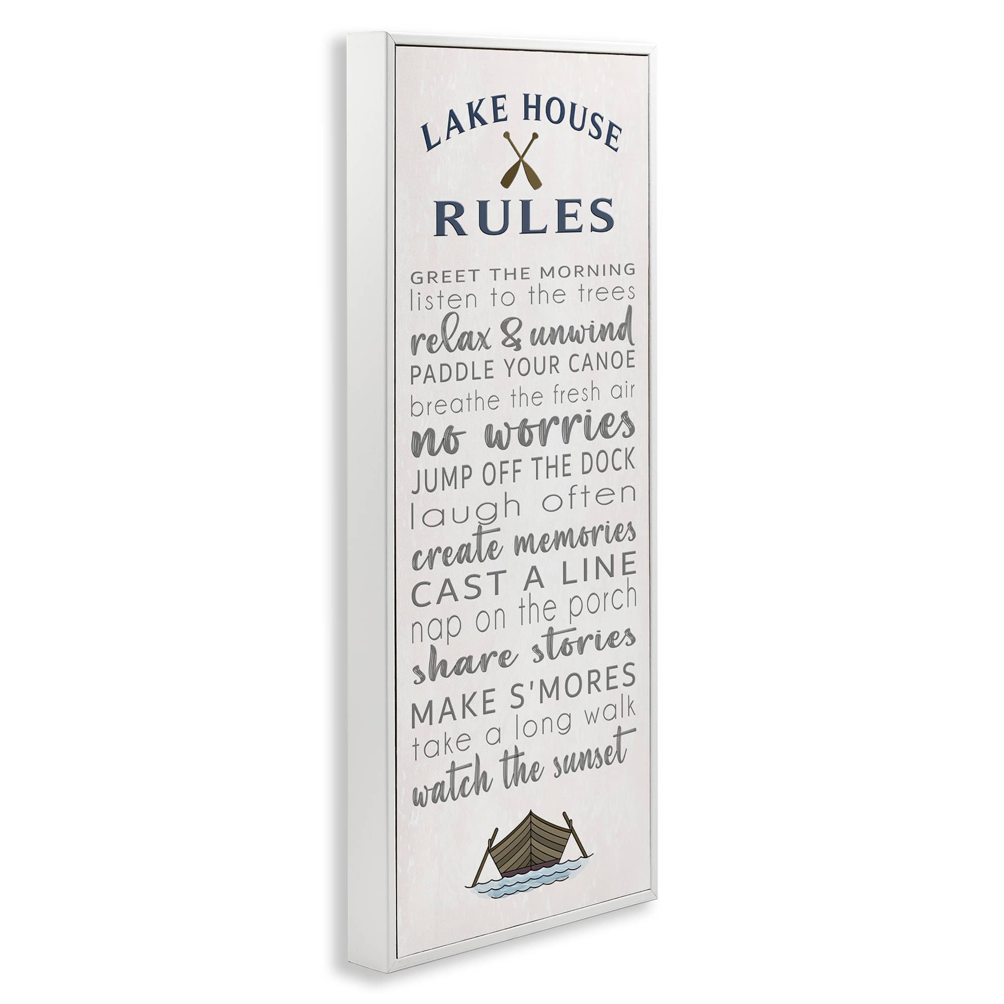 Stupell Industries BT-583-WFR-13X30 Wall-Art - View #2