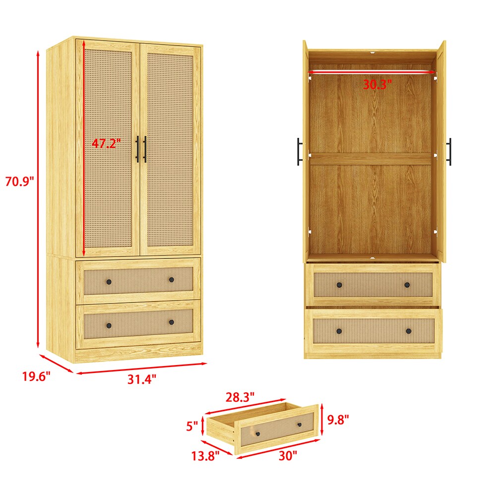 Homsee C-KF020380-01 armoires - View #18
