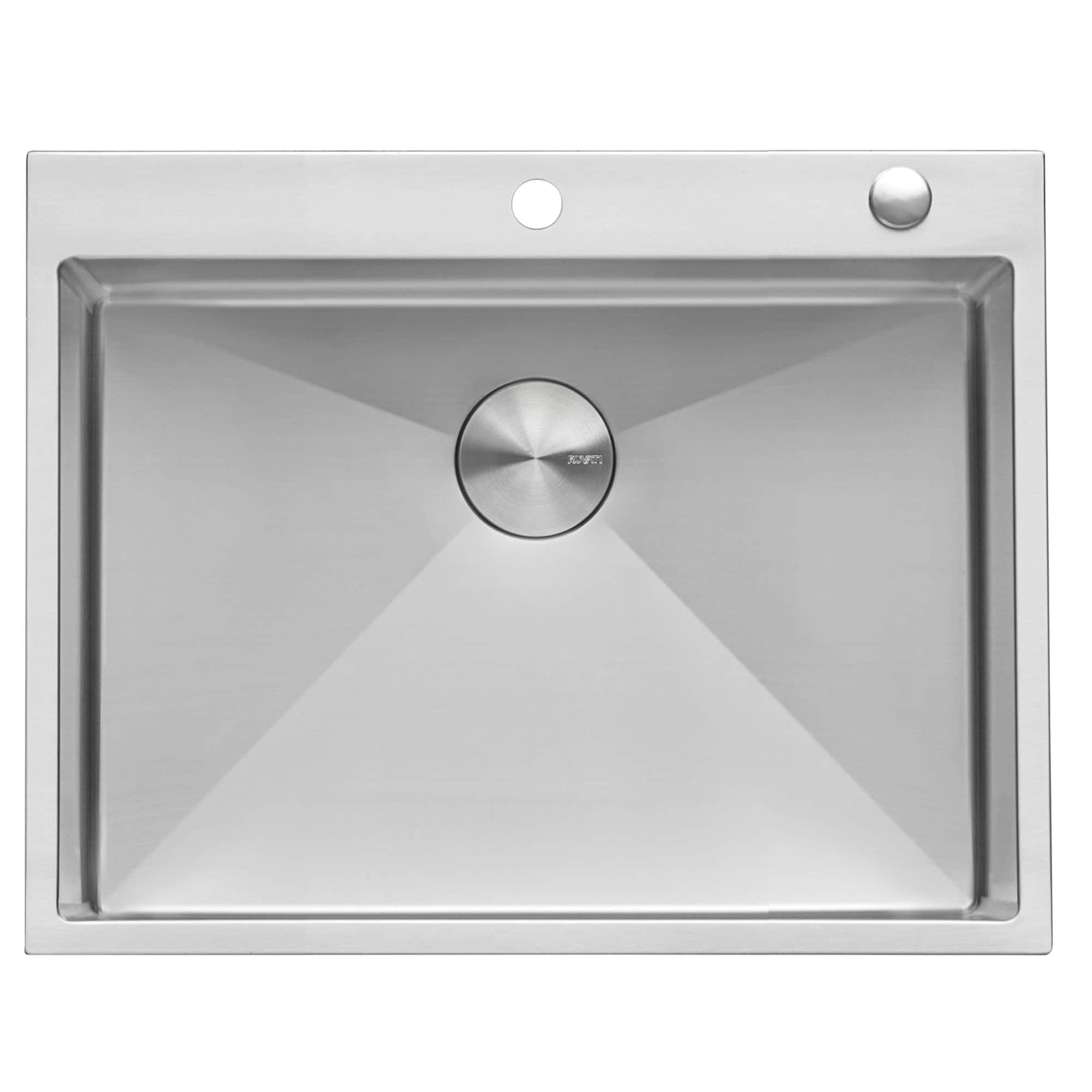 Ruvati RVH8008 Kitchen-Sinks - View #2