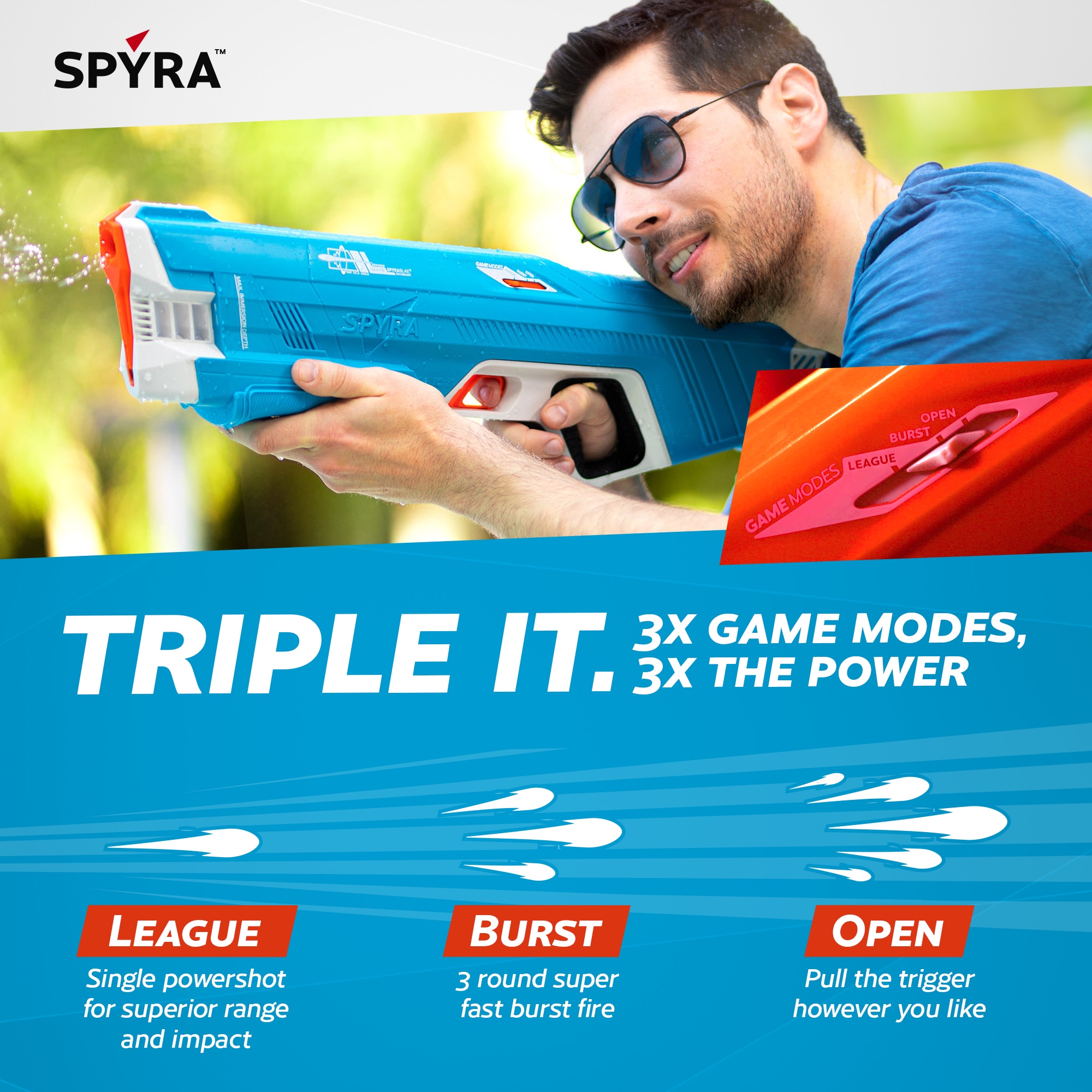 SPYRA 2 X SP3B Pool-Toys-Floats - View #3