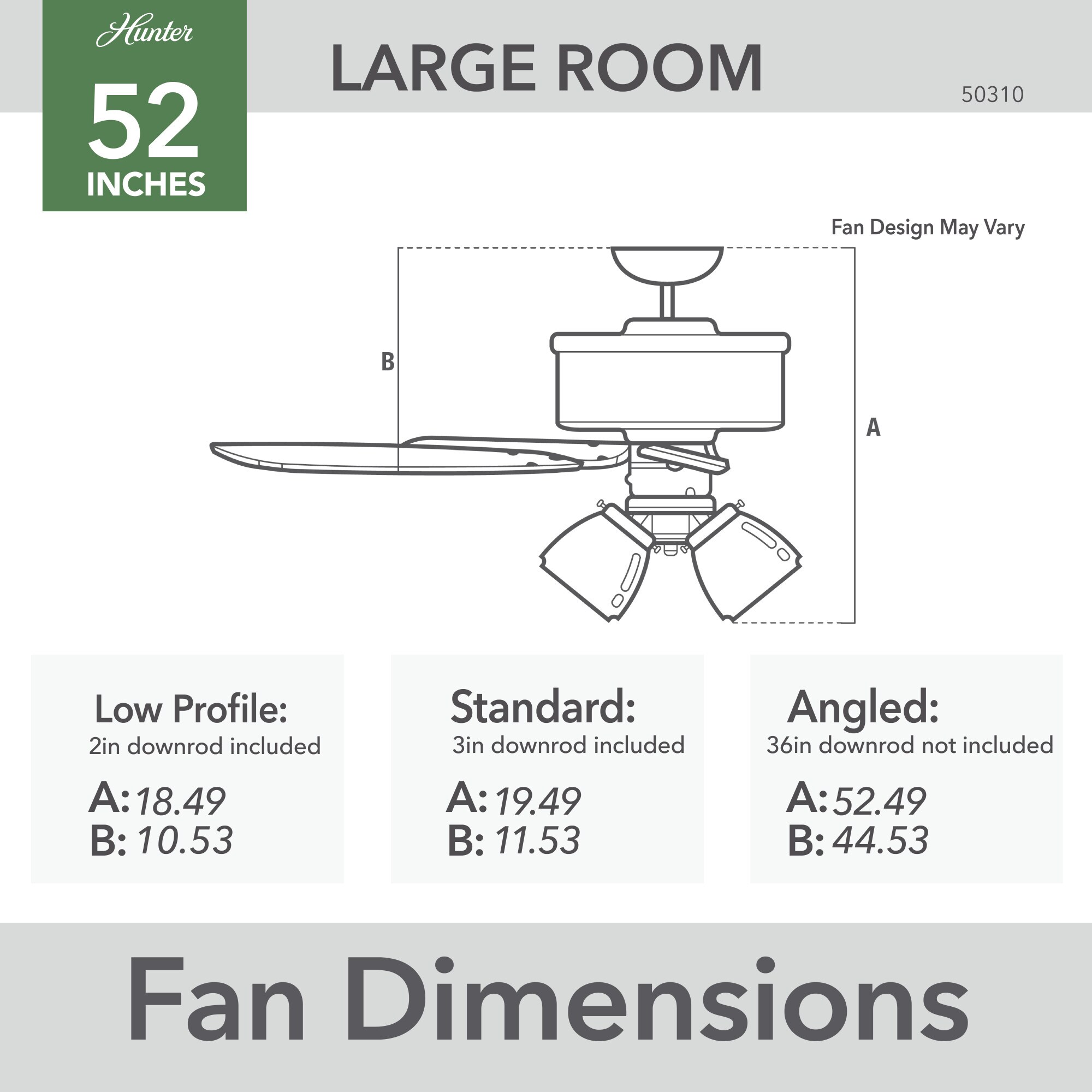 Hunter 50310 Ceiling-Fans - View #7