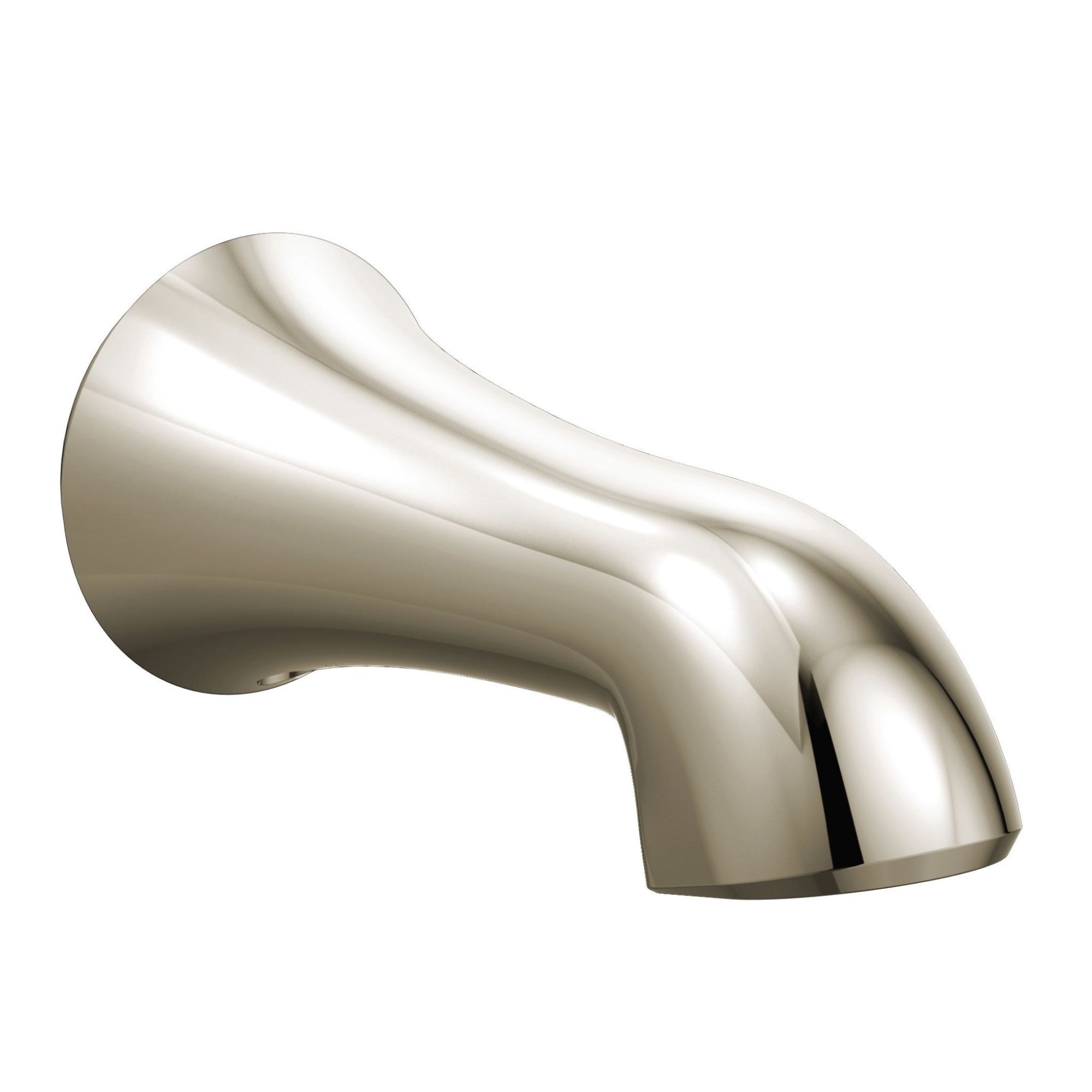 Moen 195386NL Polished Nickel Universal Fit Bathtub Spout