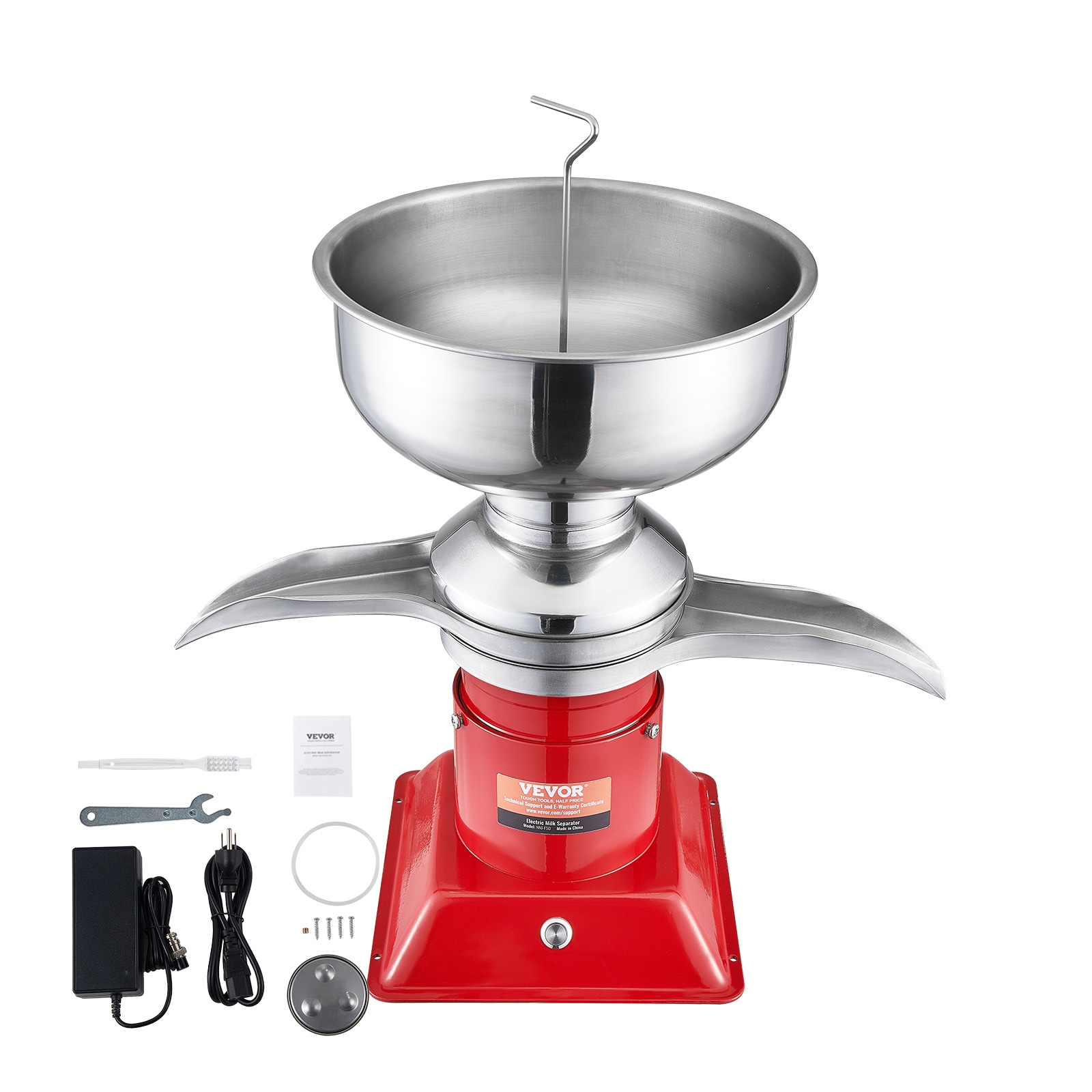 VEVOR Non-stick Bundt Cake Maker (Milk Cream Centrifugal Separator) PT4BM-42B110VLRI8V1 Sansujyuku sansujyuku.com