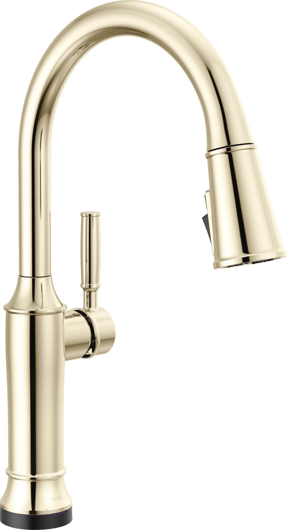 Delta 9184TL-PN-PR-DST Renaldi Lumicoat Polished Nickel Single Handle Deck-mount Touchless Pull-down Kitchen Faucet with Sprayer