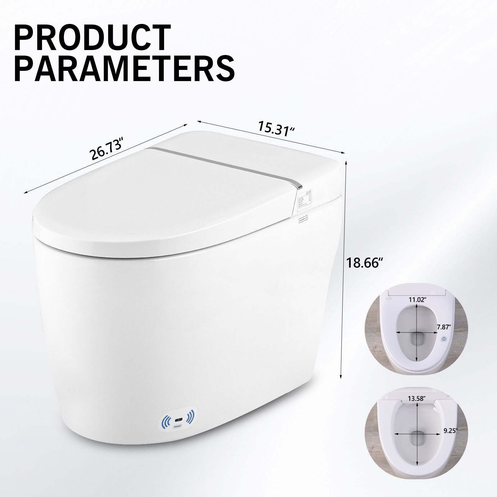 Forclover HBV-K01PR toilets - View #5