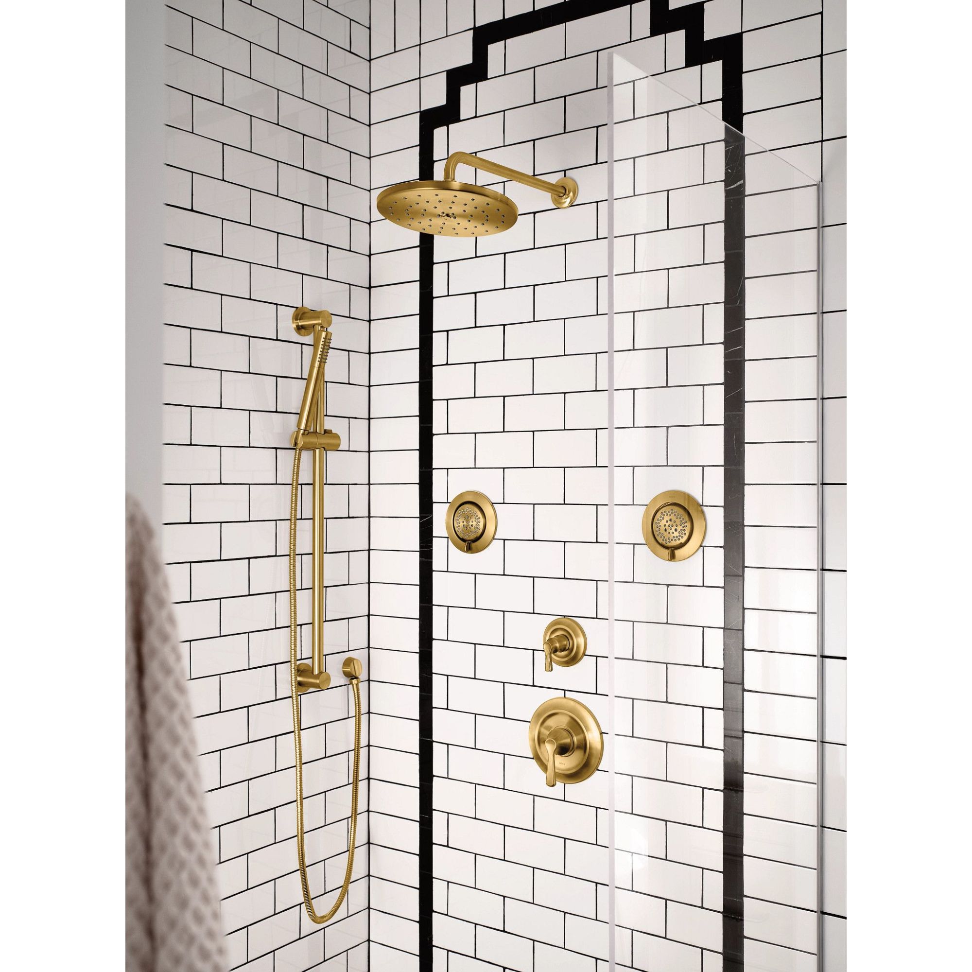 Moen S112BG Tub-Shower-Faucets - View #6