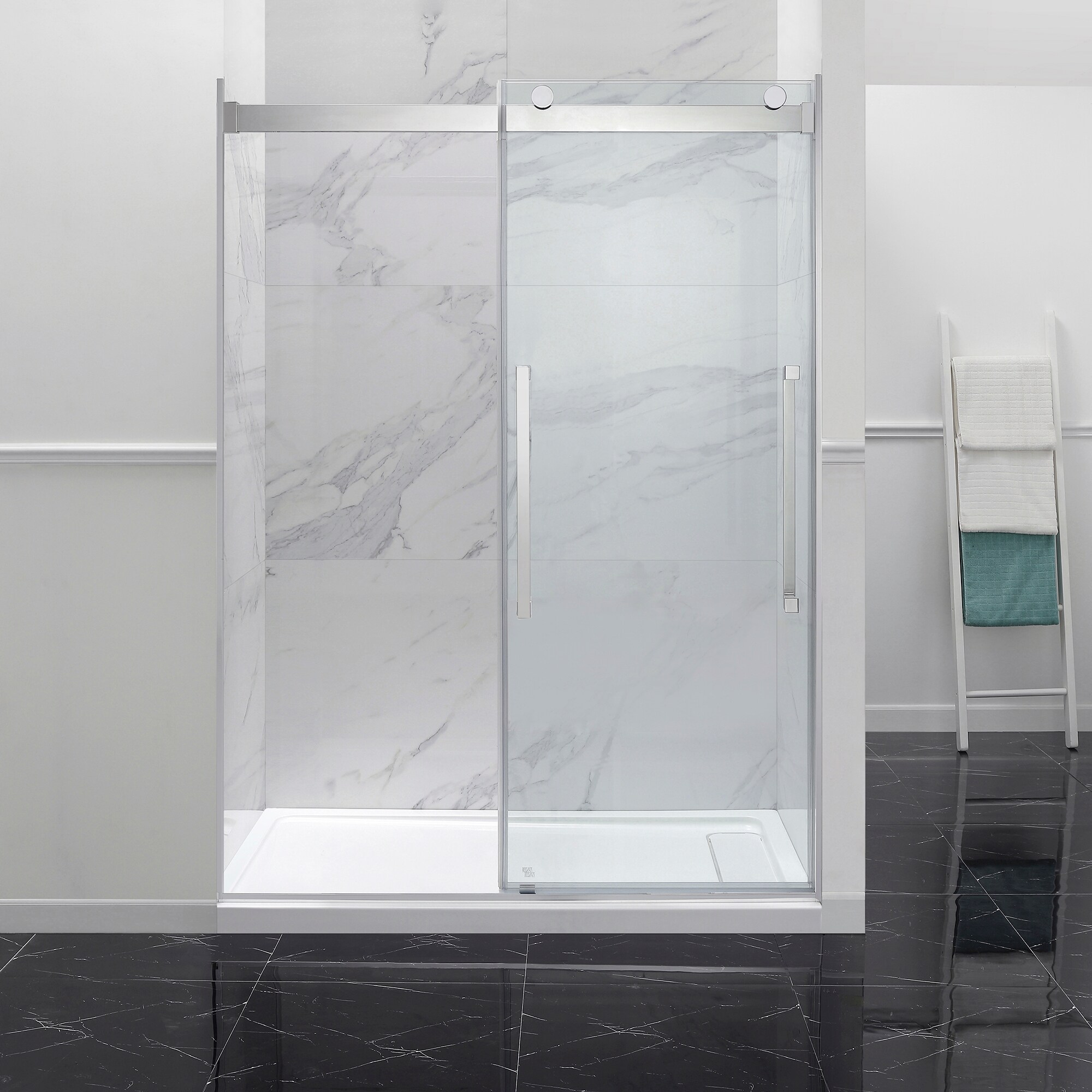 OVE Decors 15SKC-MON260-CHR Alcove-Shower-Kit - View #2