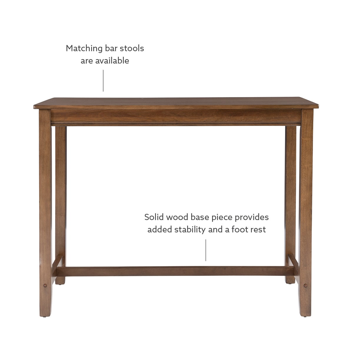 Linon CPT100RUS01U Dining-Tables - View #6