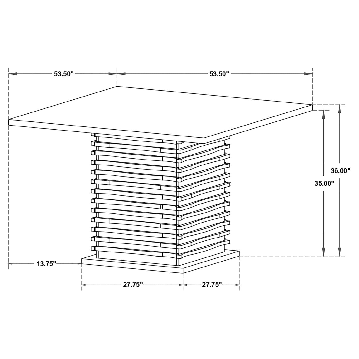 Watnature YVBS5AO5G1LP Dining-Sets - View #3