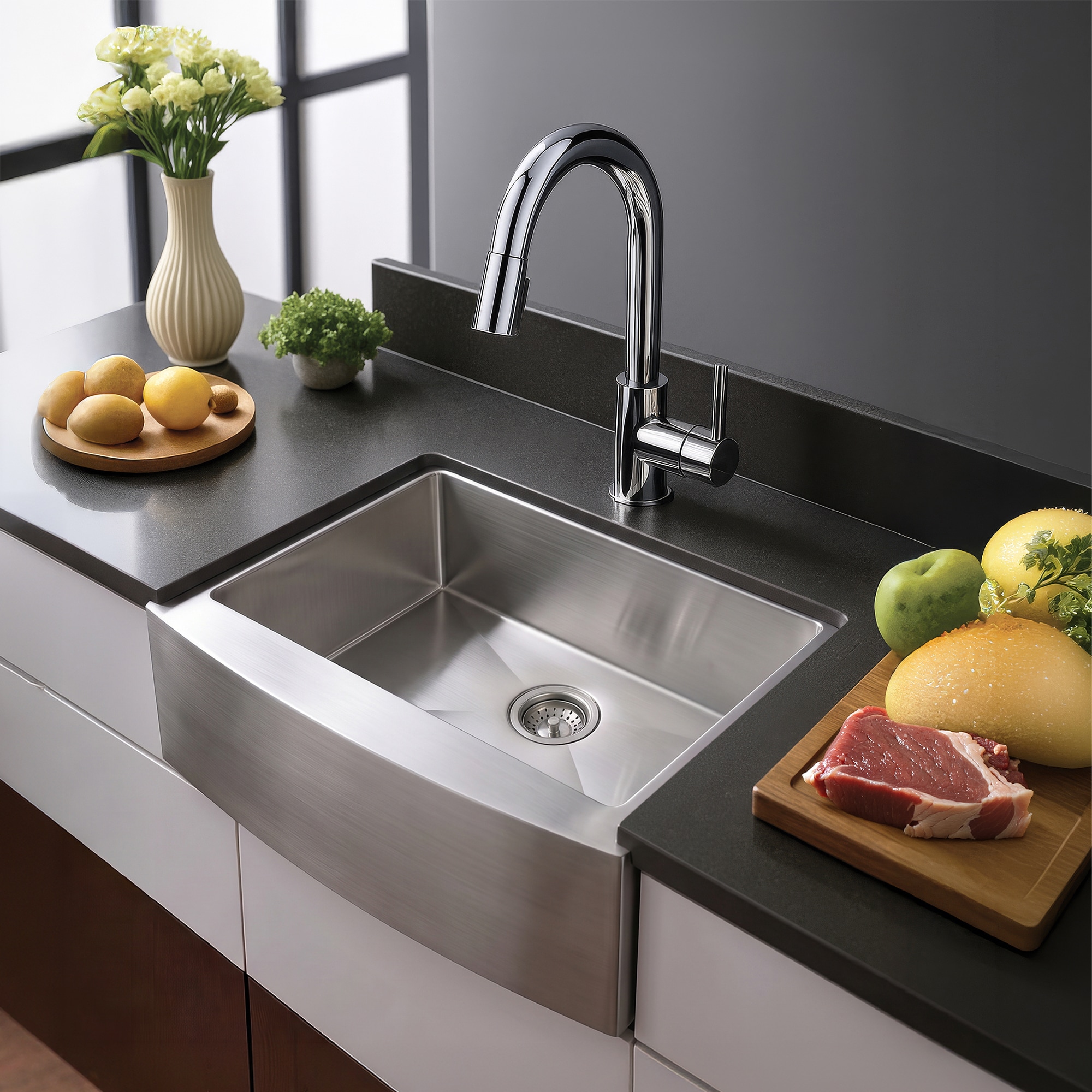 Fine Fixtures S804 Kitchen-Sinks - View #5