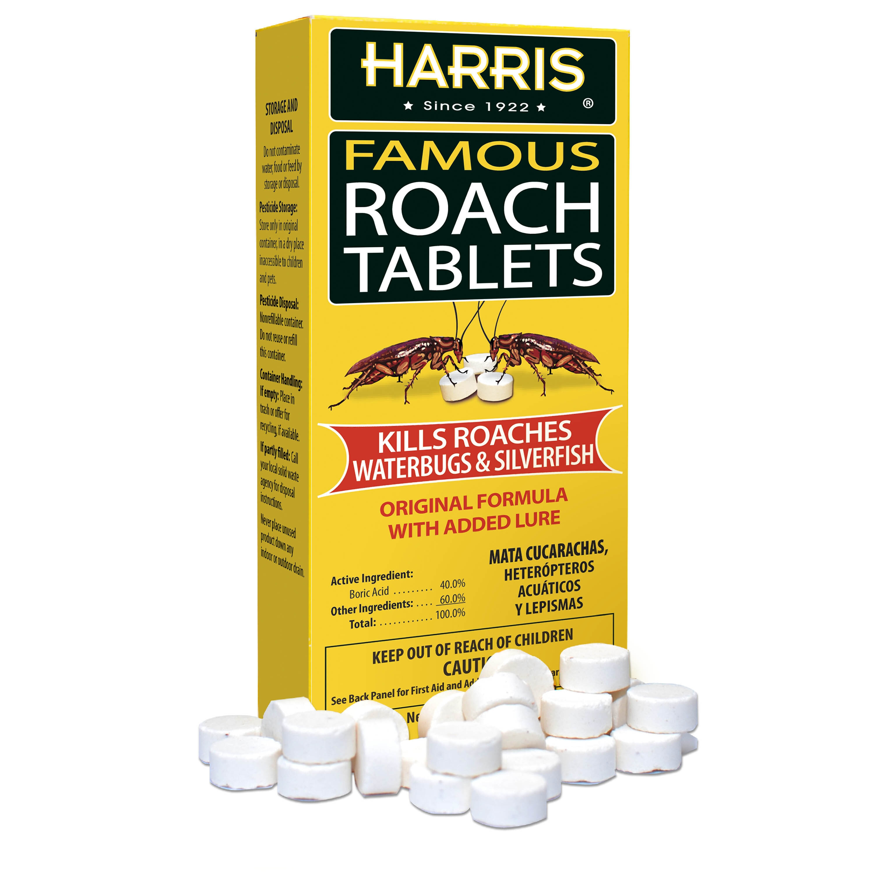 Harris 4 lbs. Dry Up Rat and Mouse Killer Pellets (4 oz. 16-Pack)