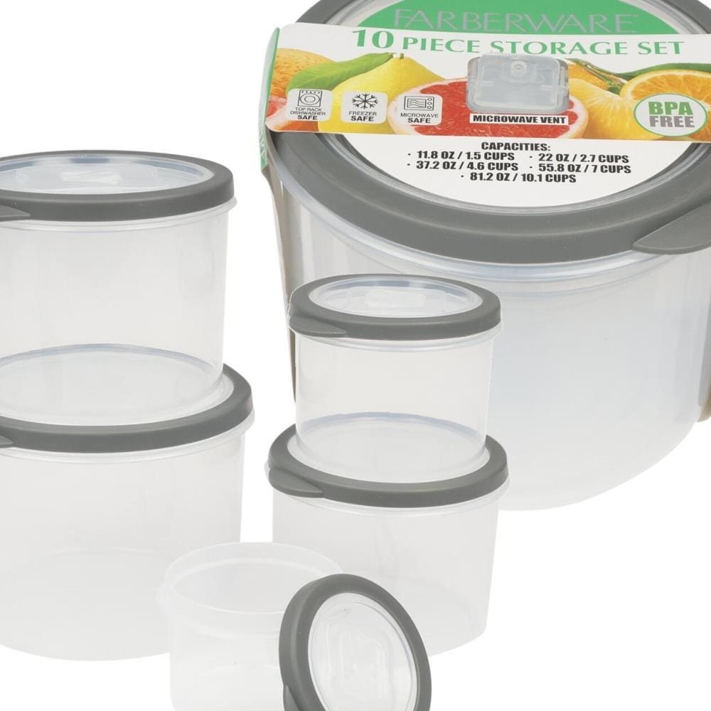 farberware plastic containers