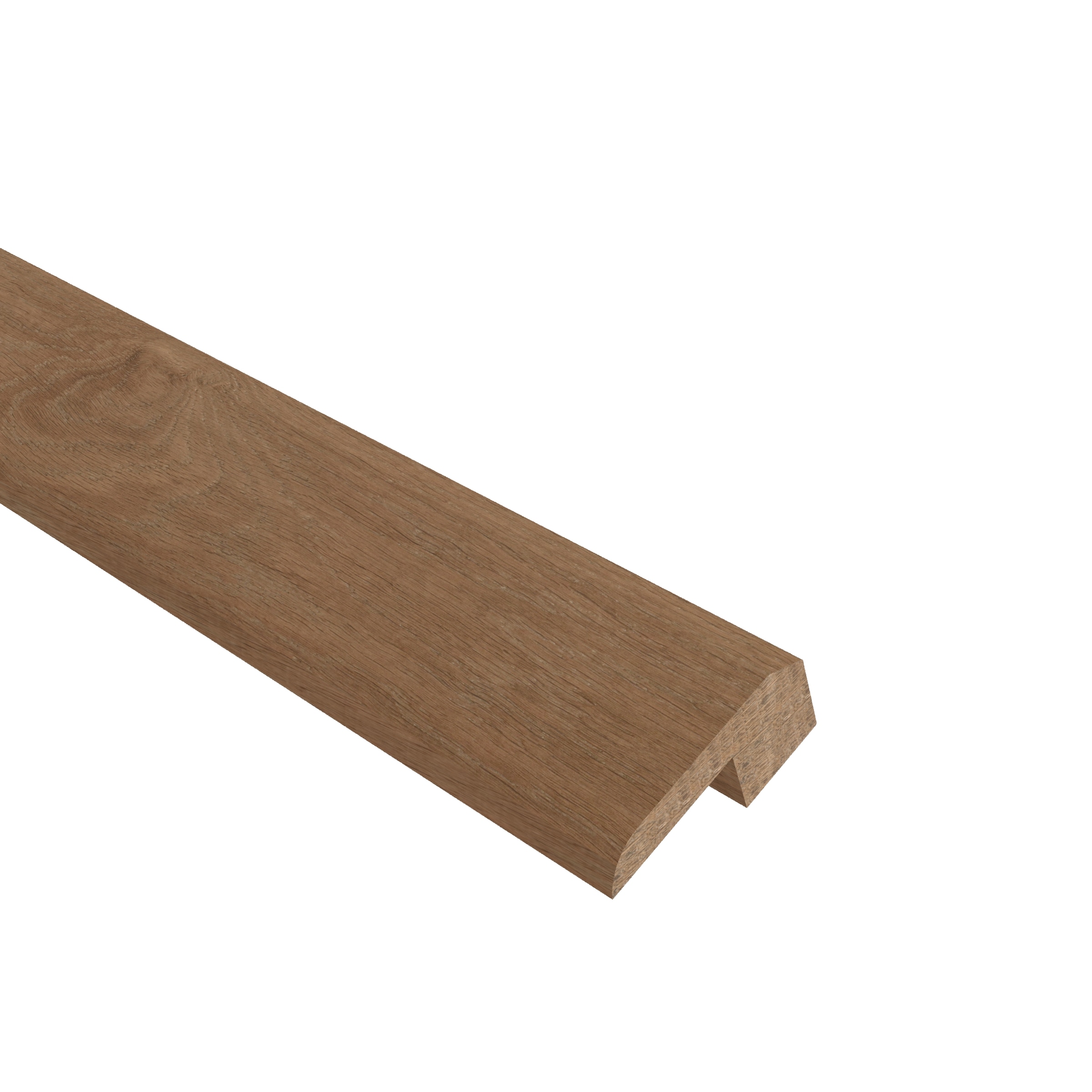 CALI 7601001118 Barrel Harbor Harvest 3/4-in T x 1-1/2-in W x 74.8-in L Prefinished European white oak Wood Threshold Floor Moulding Trim