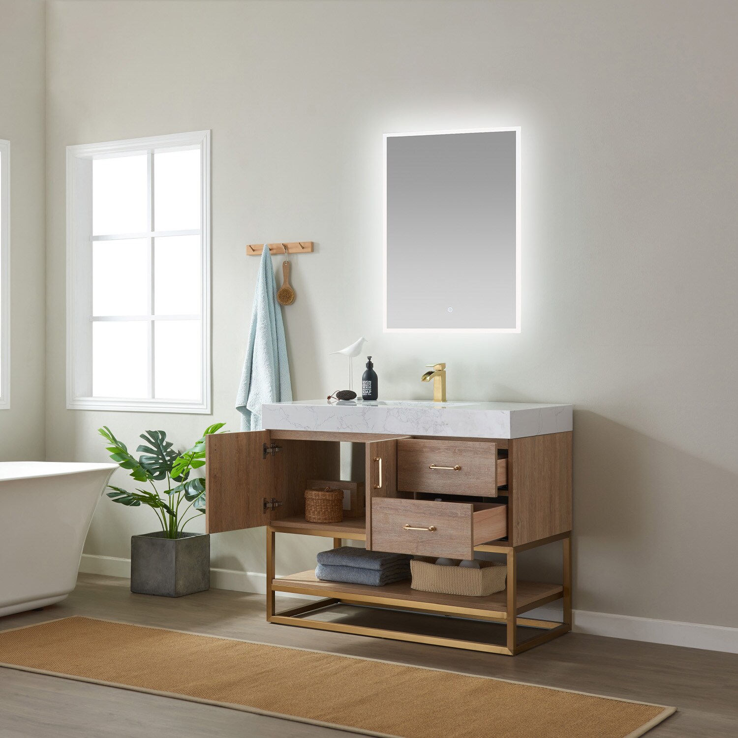 Vinnova 789042-NO-GW Bath-Vanity-Combo - View #6