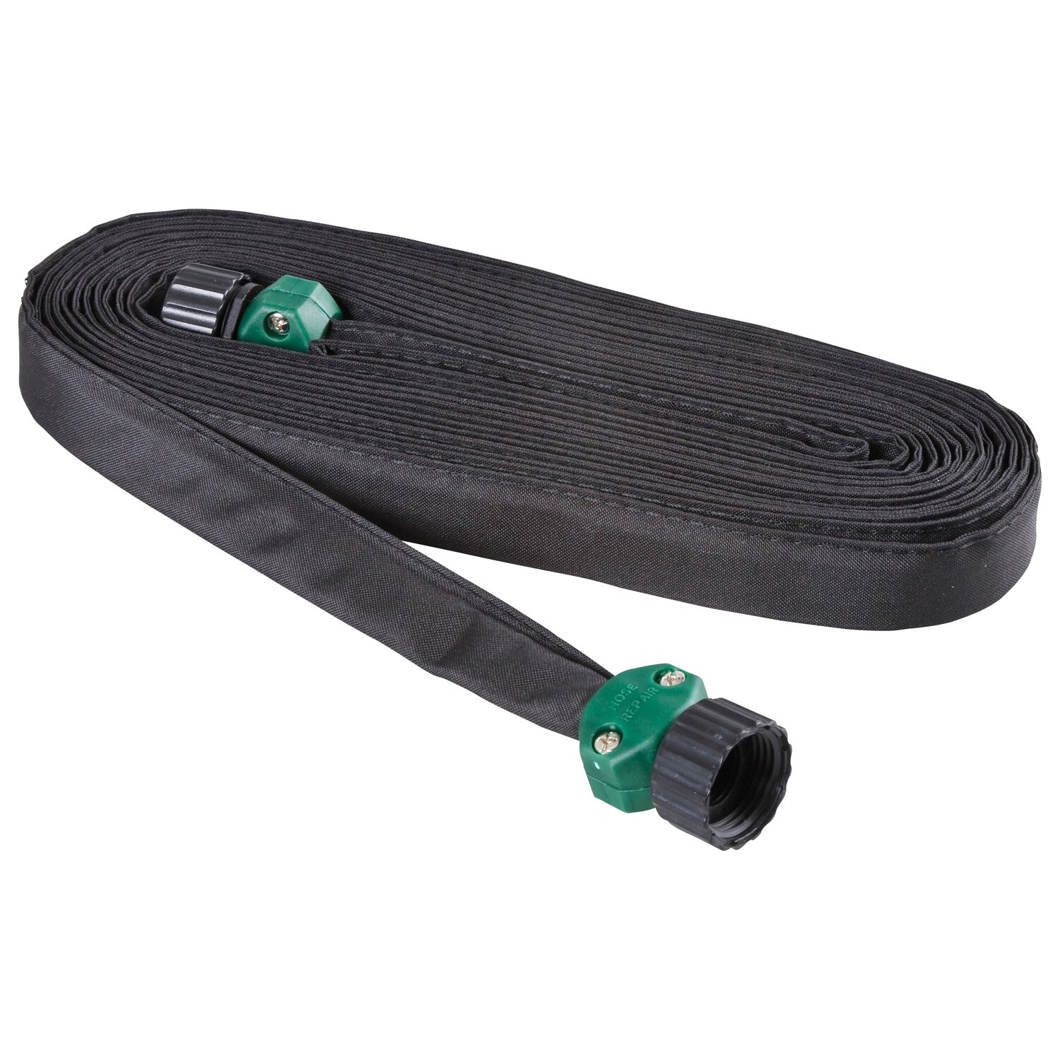 Melnor 86075-IN 5/8-in x 75-ft Medium-Duty Hybrid Polymer Black Soaker Hose