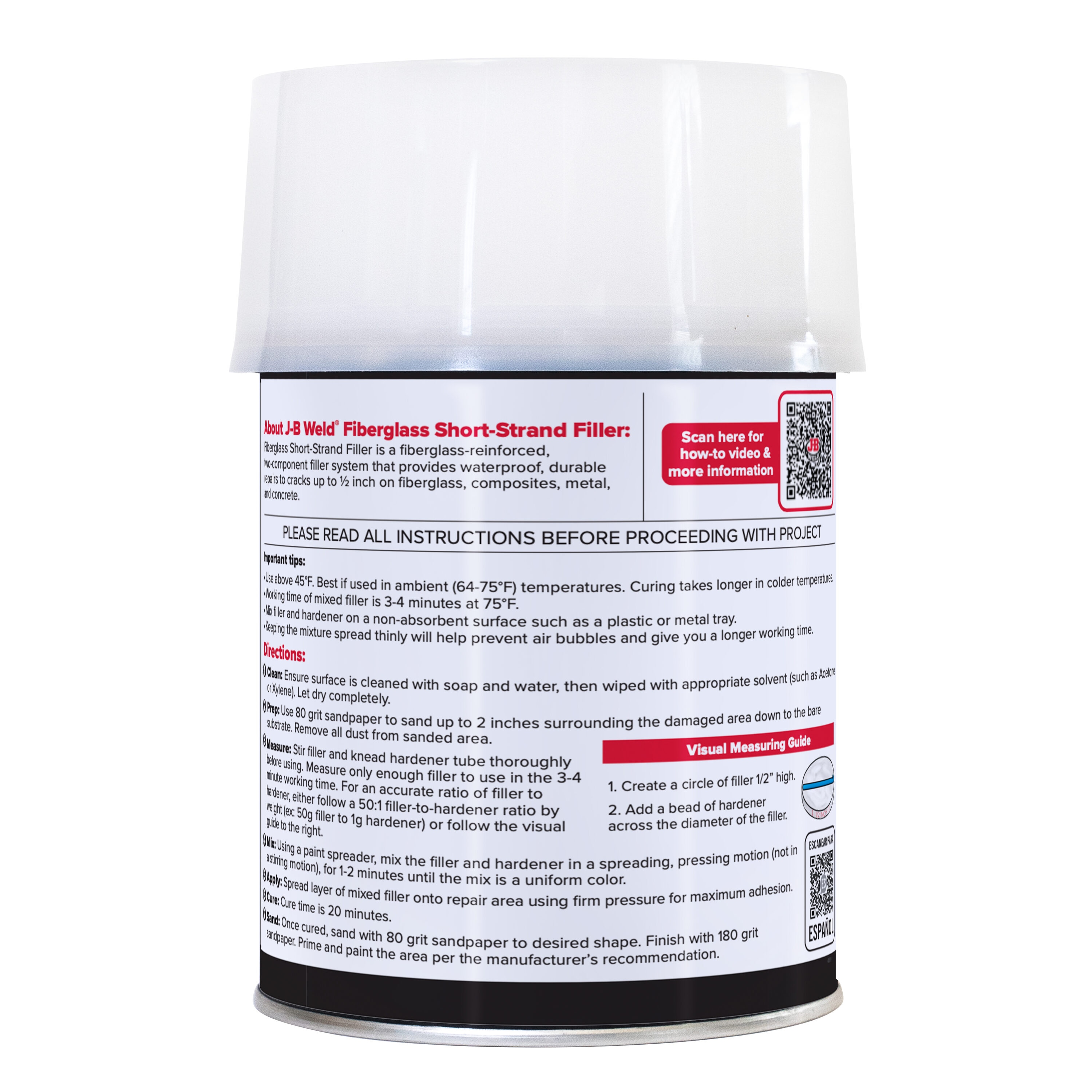 J-B WELD 40273 Spackling-And-Patching-Compound - View #3
