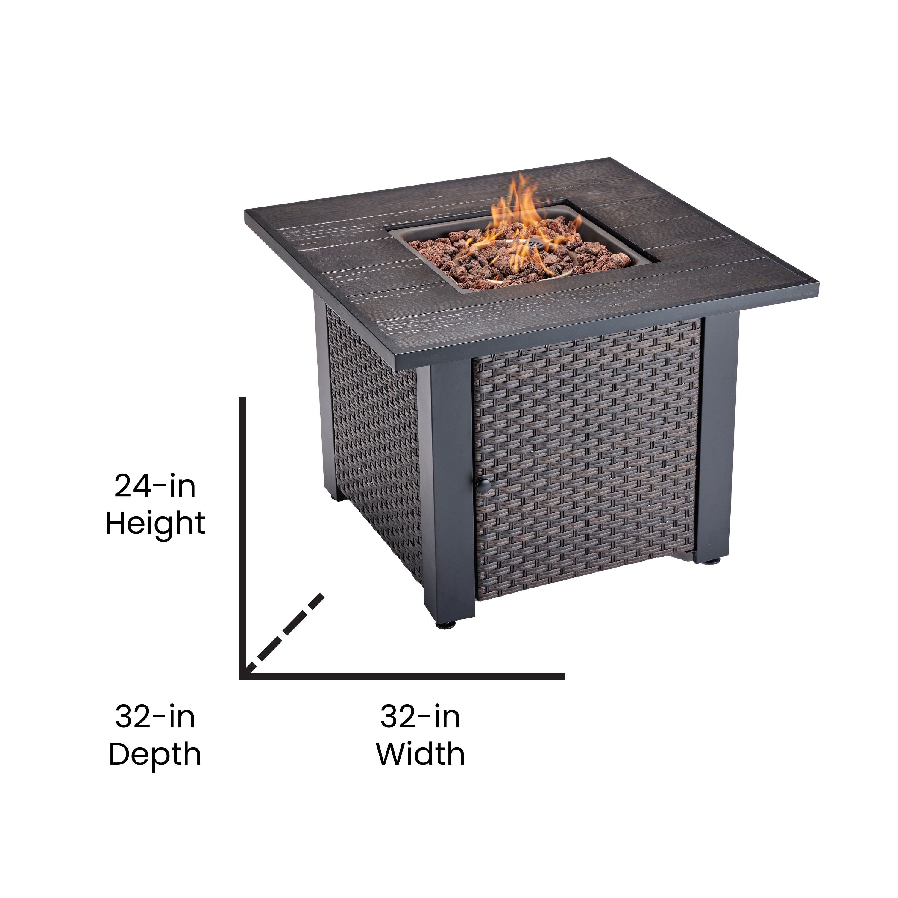 allen + roth GAD15420L Outdoor-Gas-Firepits - View #5