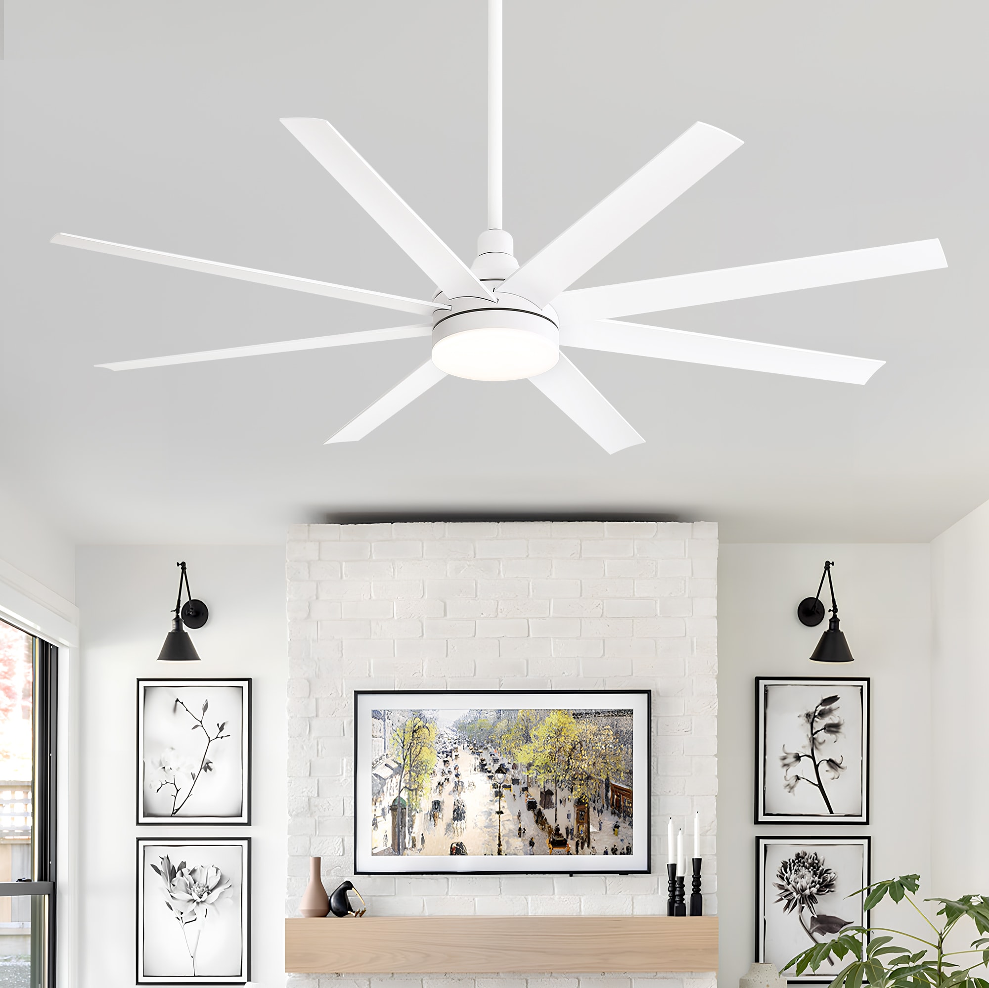 Breezary 23012-AW Ceiling-Fans - View #8