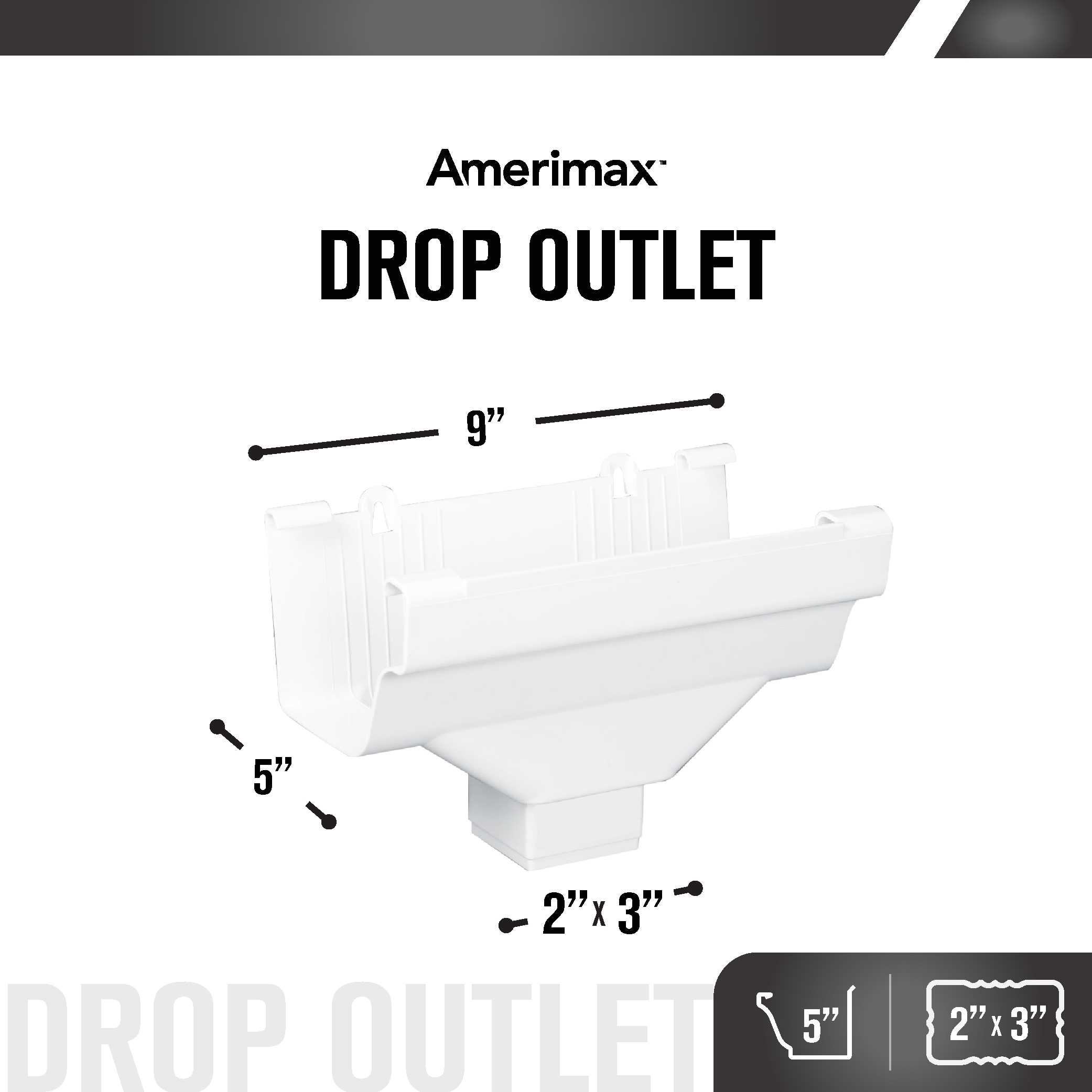 Amerimax M0506-6HP Gutter-Systems - View #3