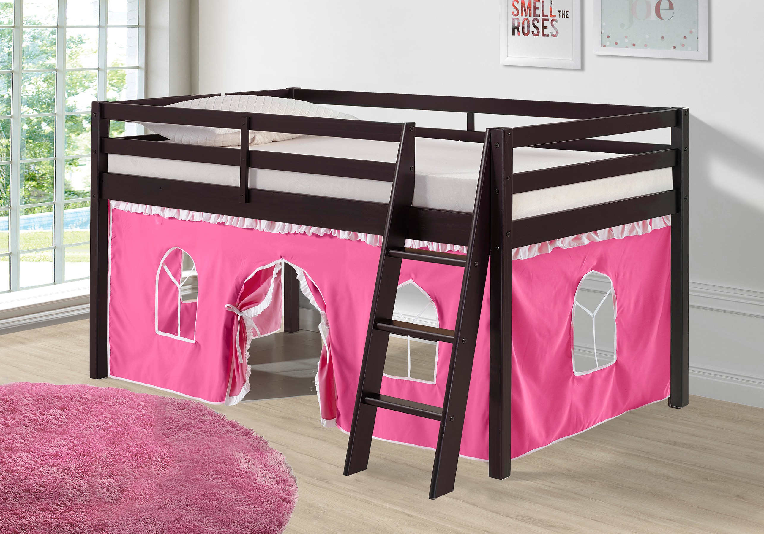 Alaterre Furniture AJRX10P0ATPWH Bunk-Beds - View #2