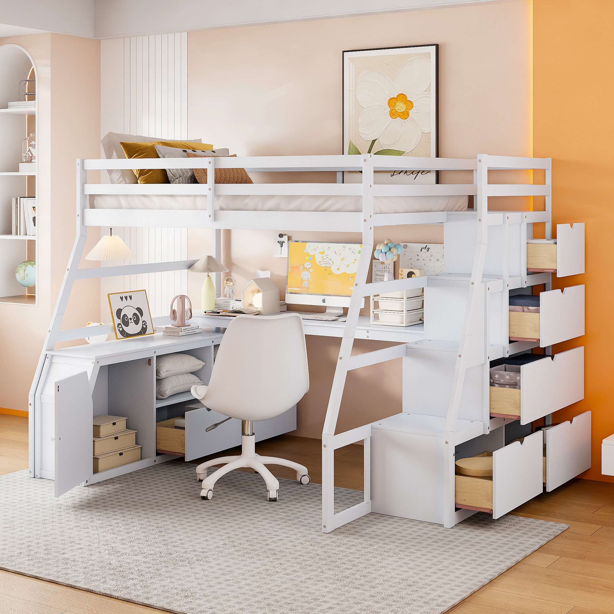 Qualler FSUBLK549K beds - View #2