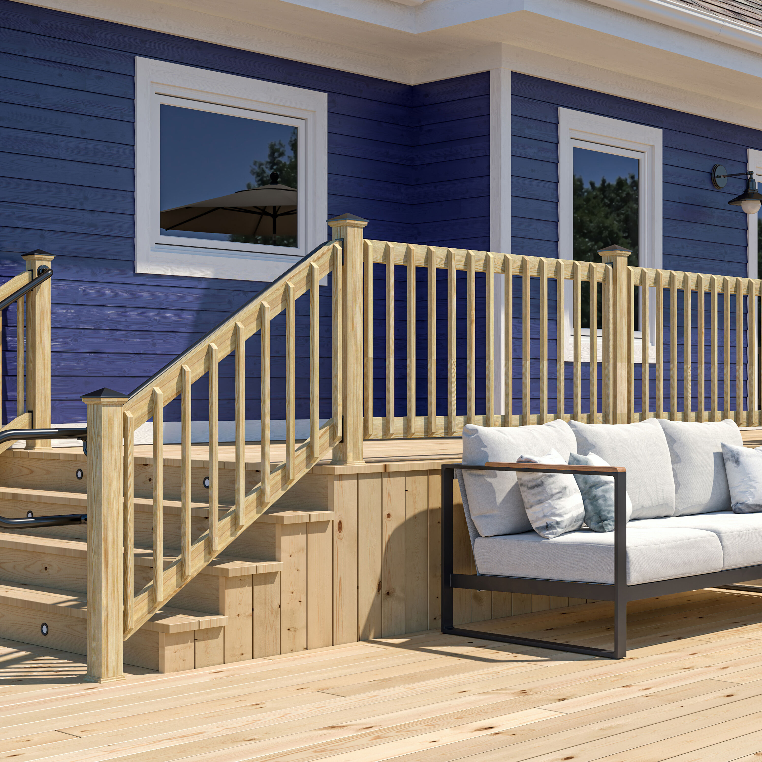 Severe Weather 22422T balusters - View #2
