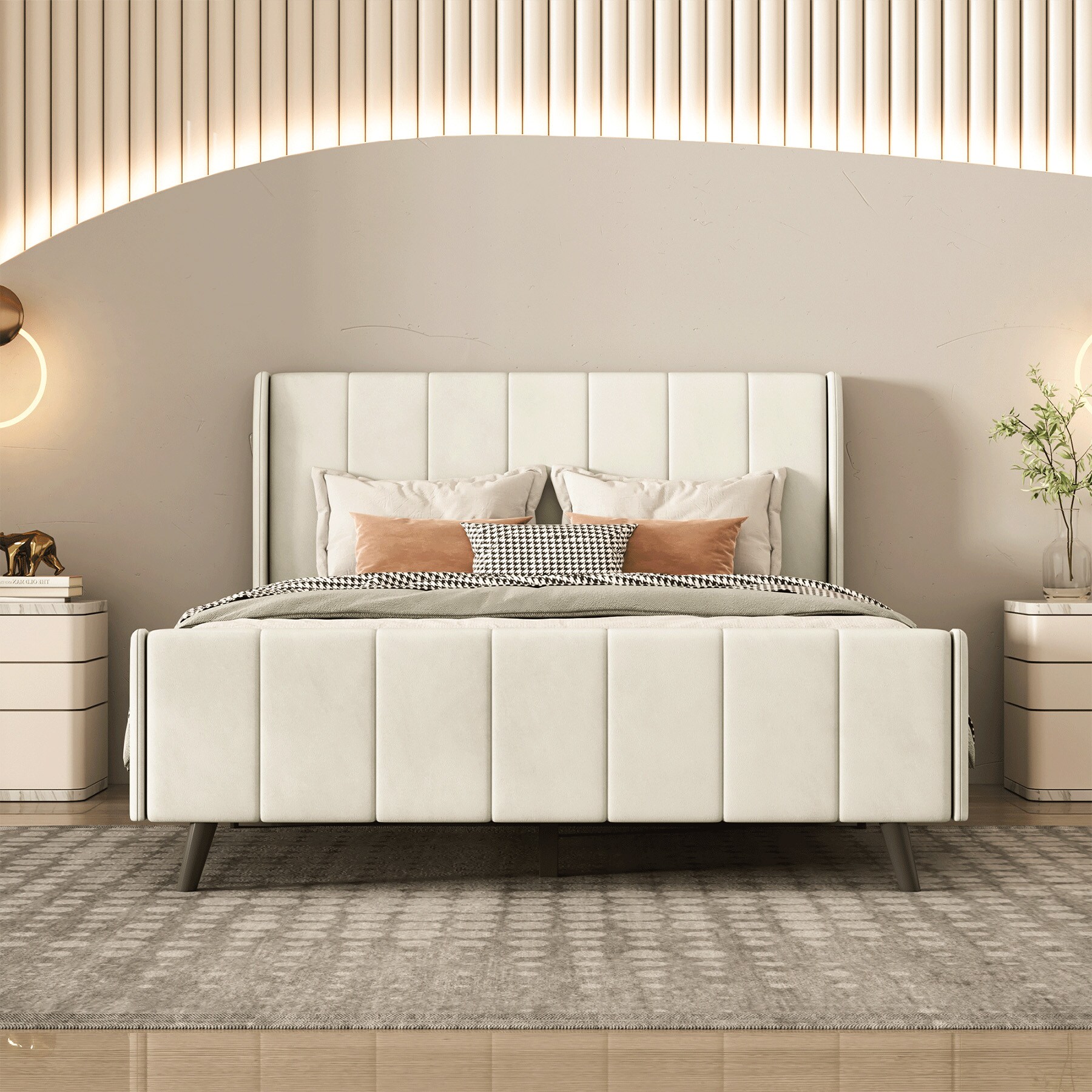 ModernLuxe L-WF308657AAA beds - View #2