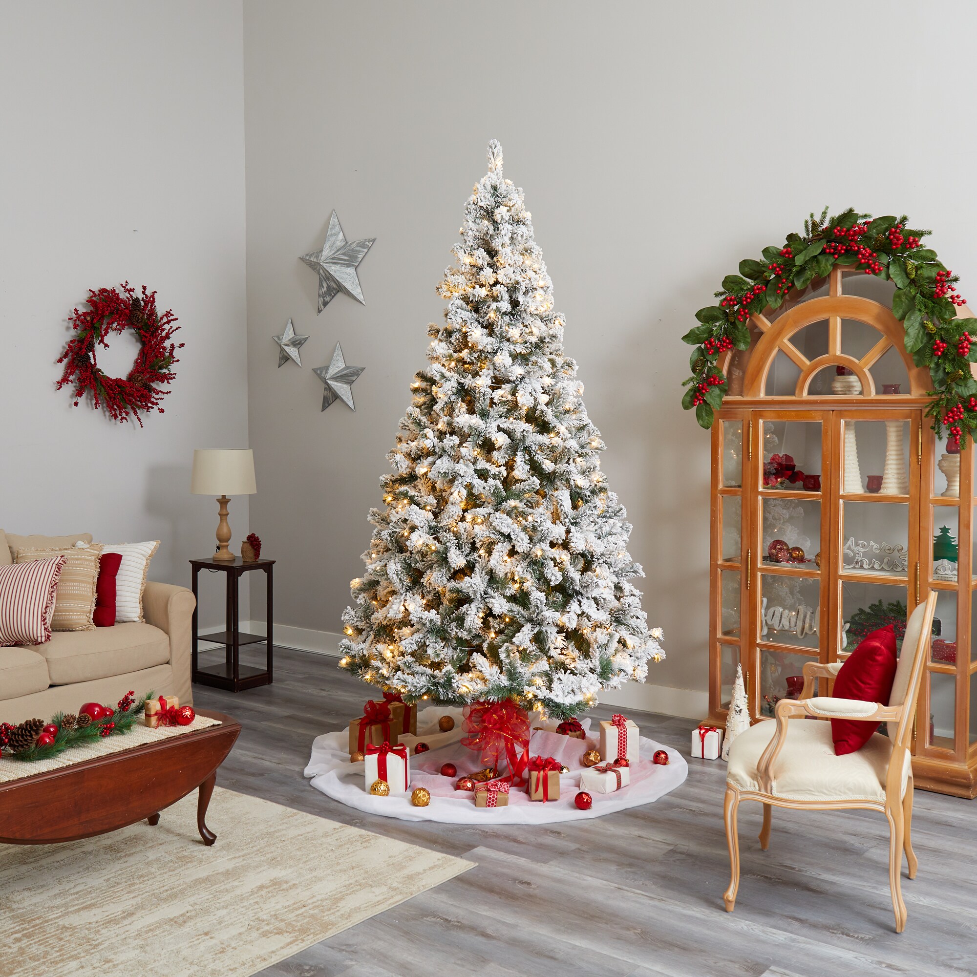 Nearly Natural T3381 Artificial-Christmas-Trees - View #10