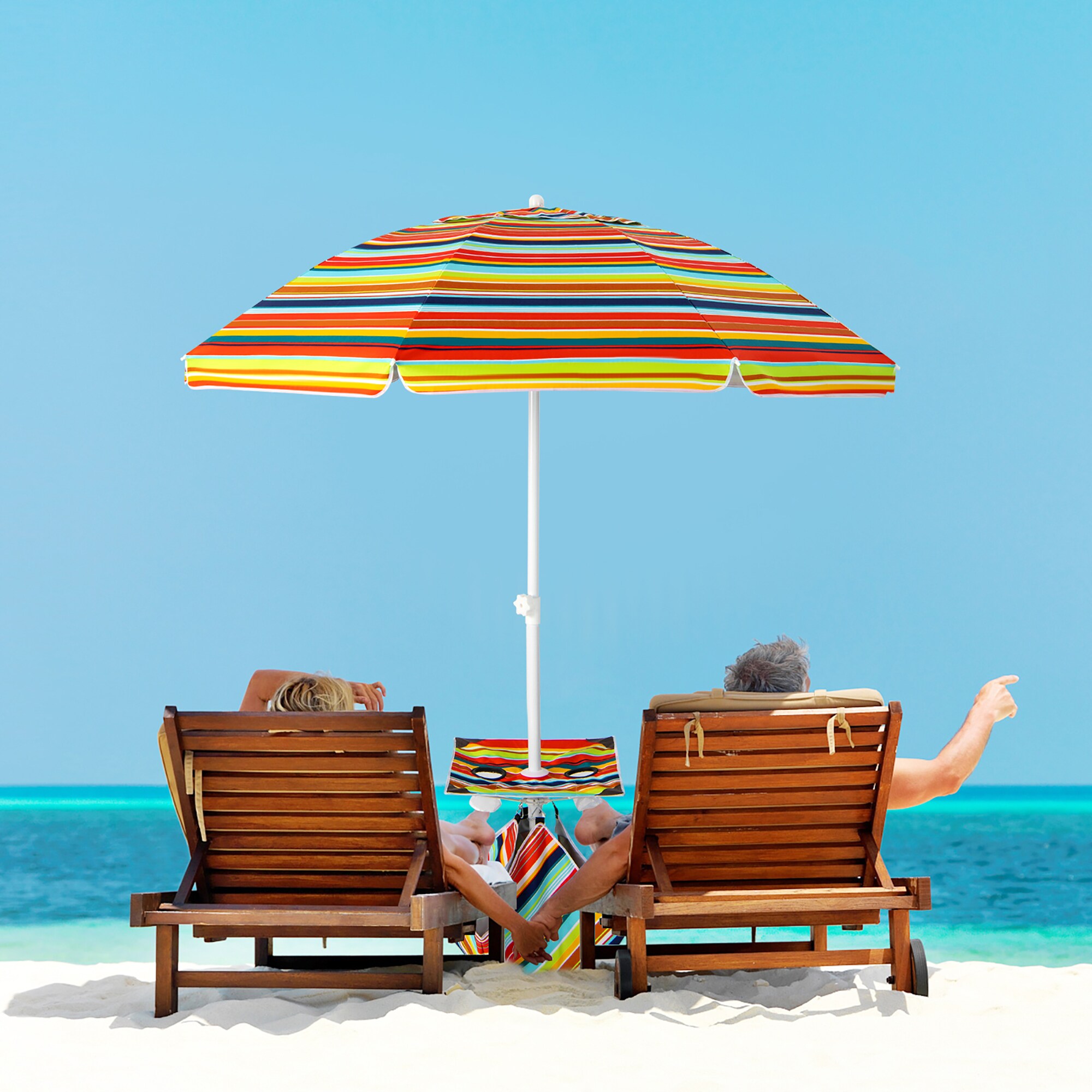 Costway NP10840CS Umbrellas-2 - View #9
