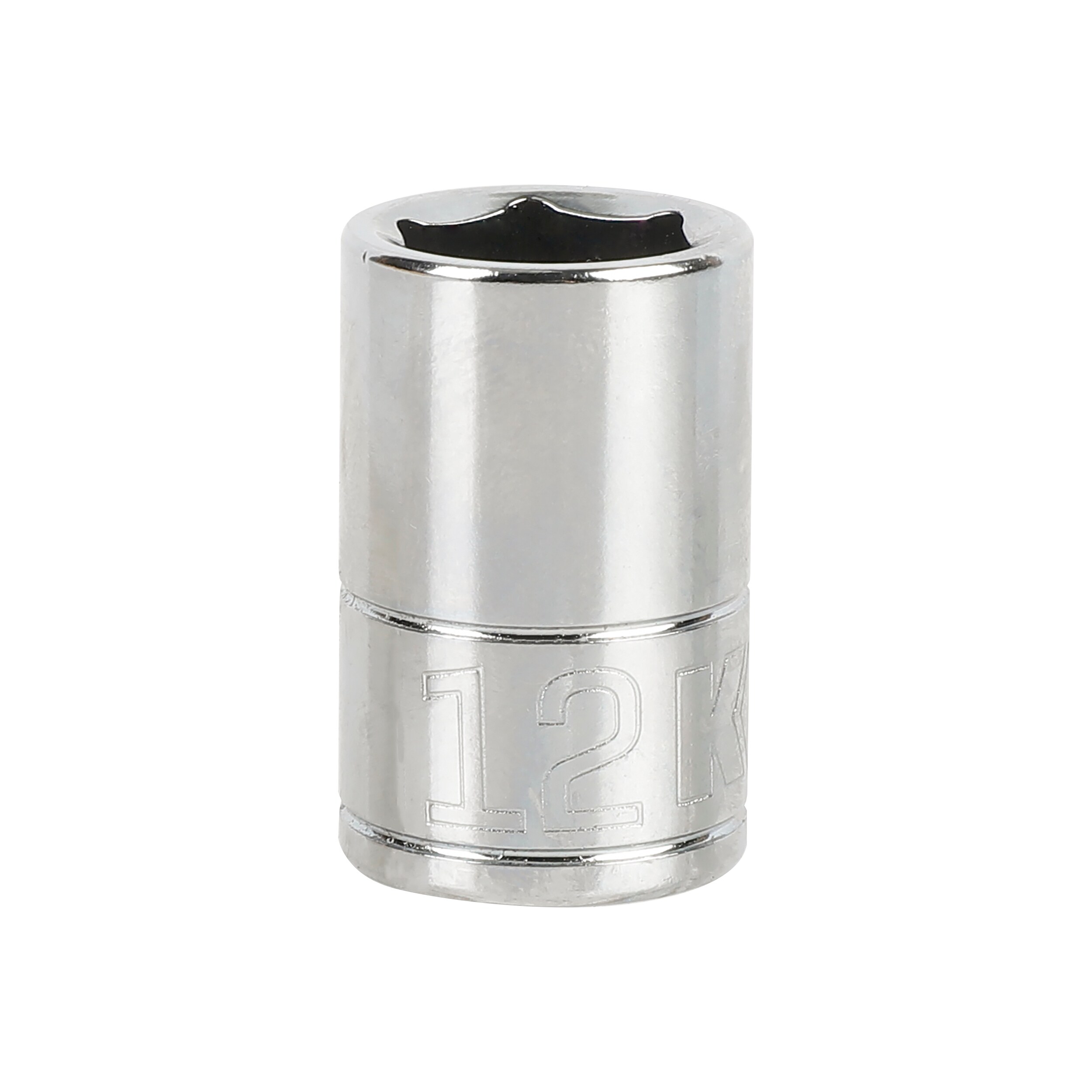 Kobalt 56227 1/4-in Drive Metric 1/4-in Shallow/Deep Socket