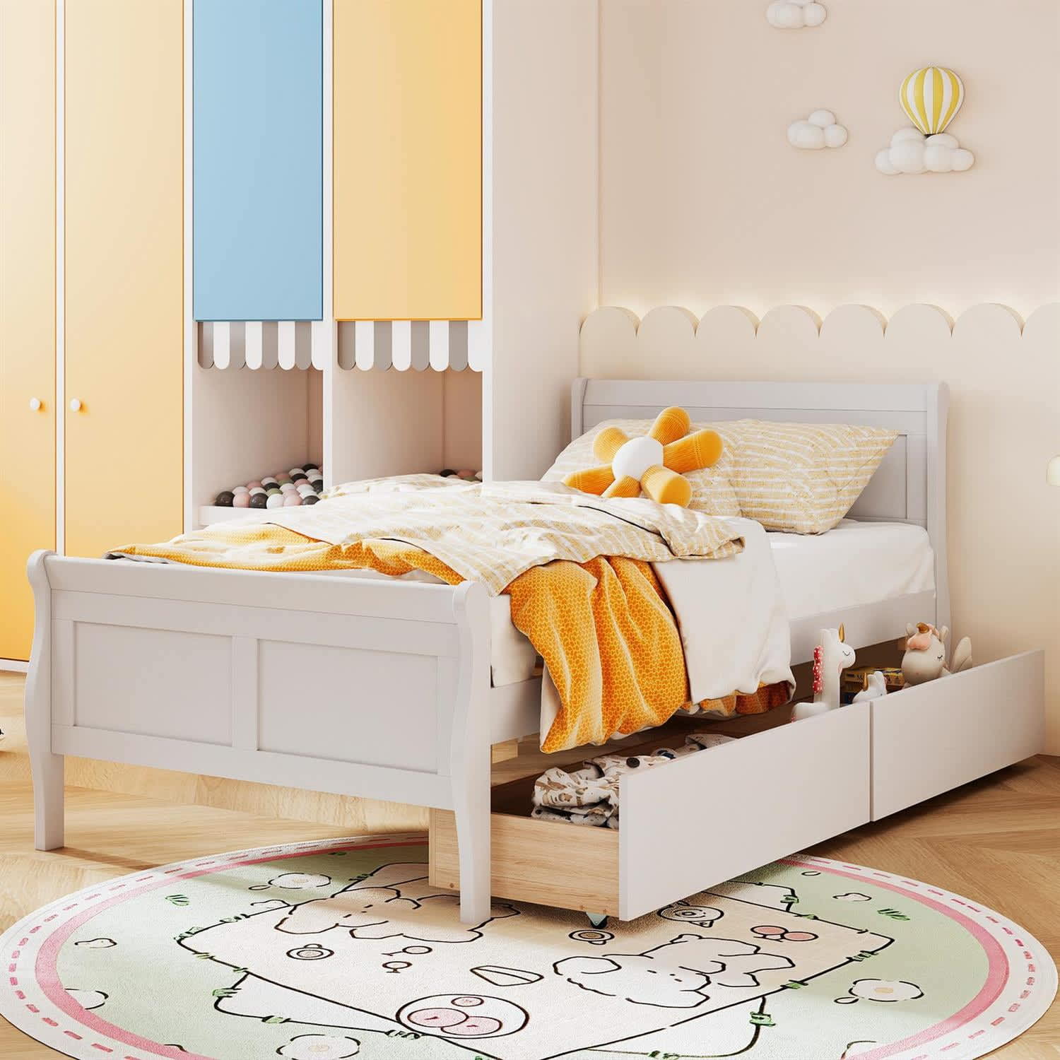 VERYKE 2991127202775 beds - View #6