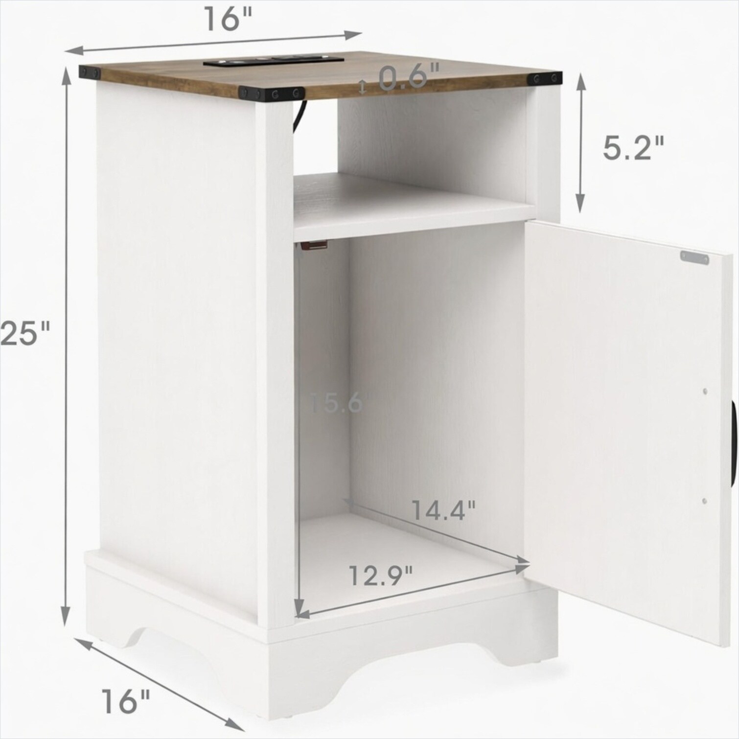 SunJet DA3RYIKNJOWT nightstands - View #5