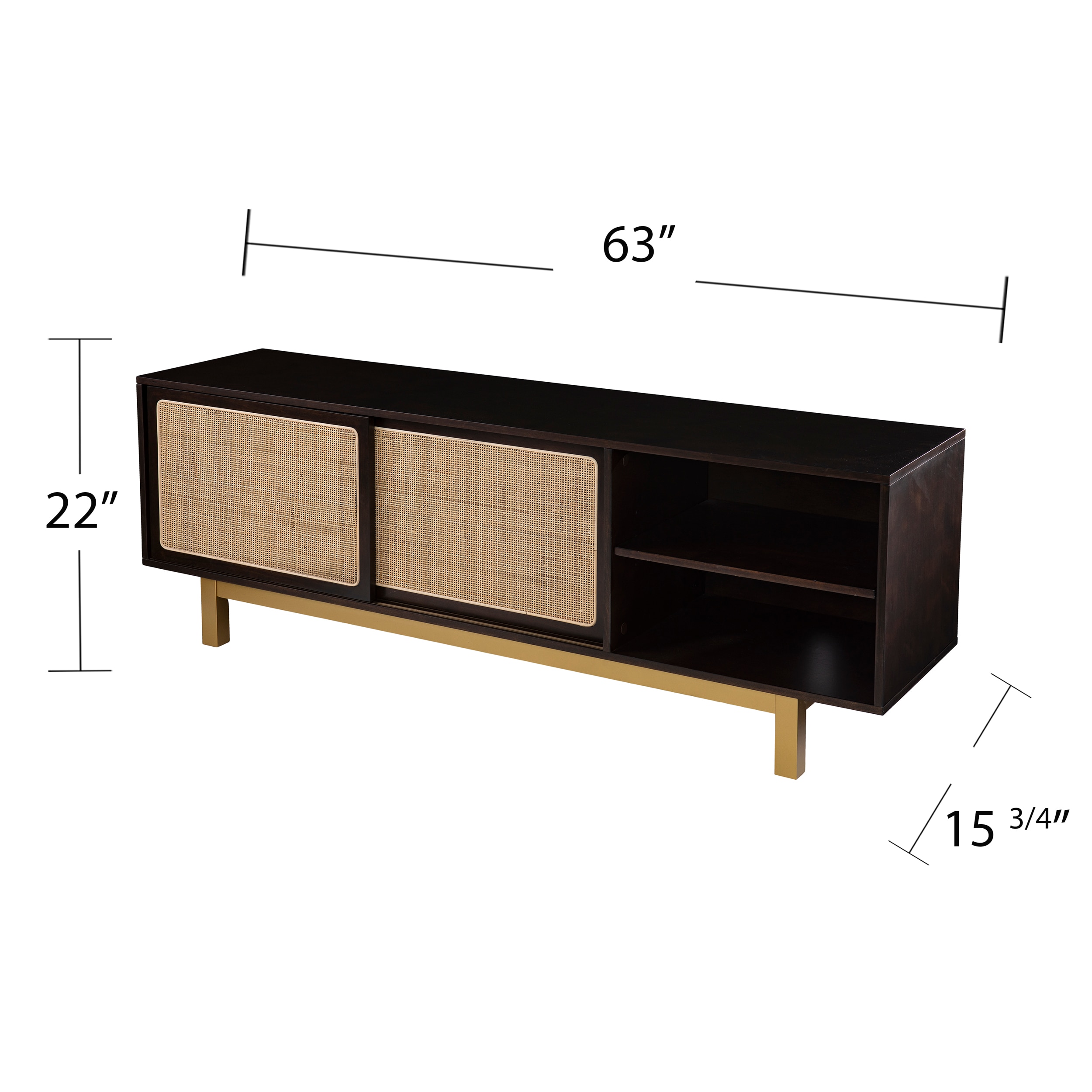 Boston Loft Furnishings ATG3136901MS Gaming-Storage - View #9
