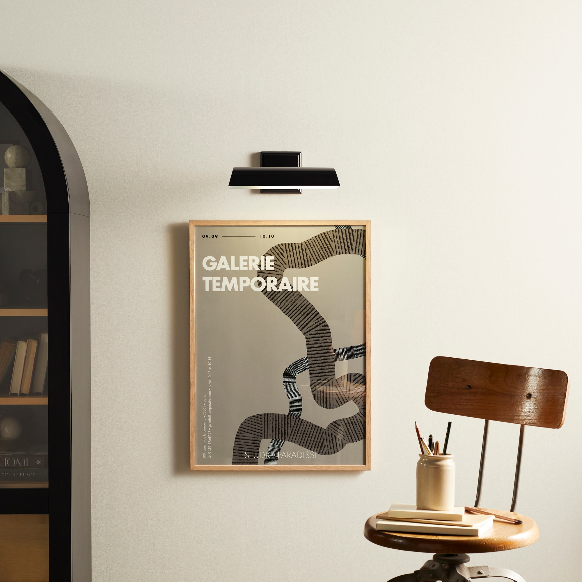 Kichler 52684BK Picture-Lighting - View #2