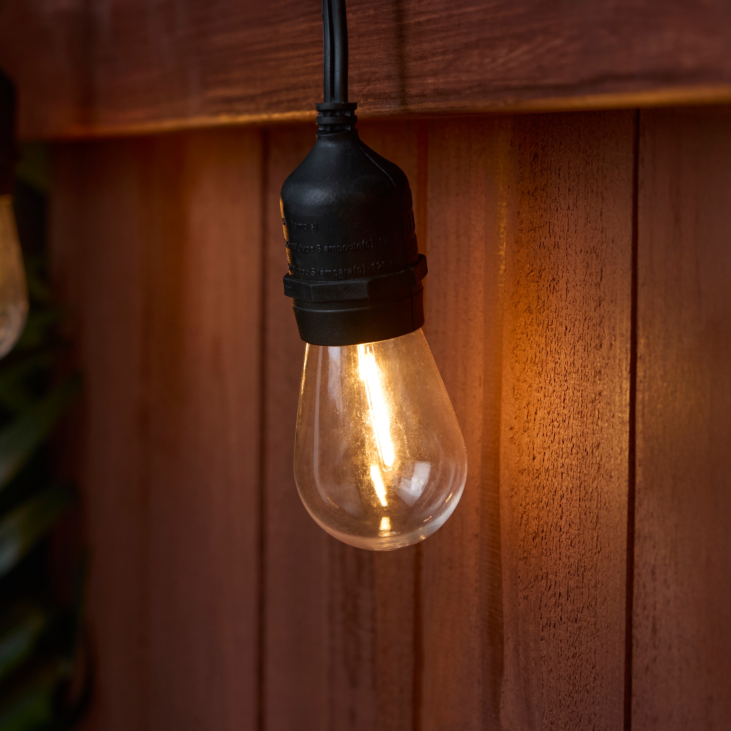 Harbor Breeze SLL48BK(24) Patio-String-Lights - View #5