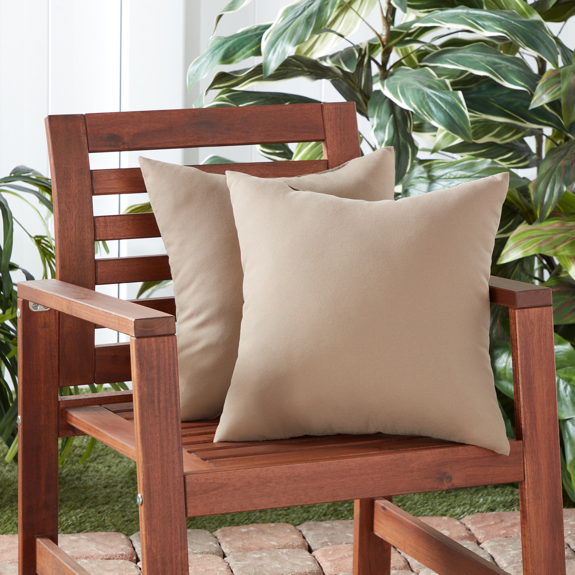 Greendale Home Fashions OC4803S2-CORONADO Outdoor-Accent-Pillows - View #2