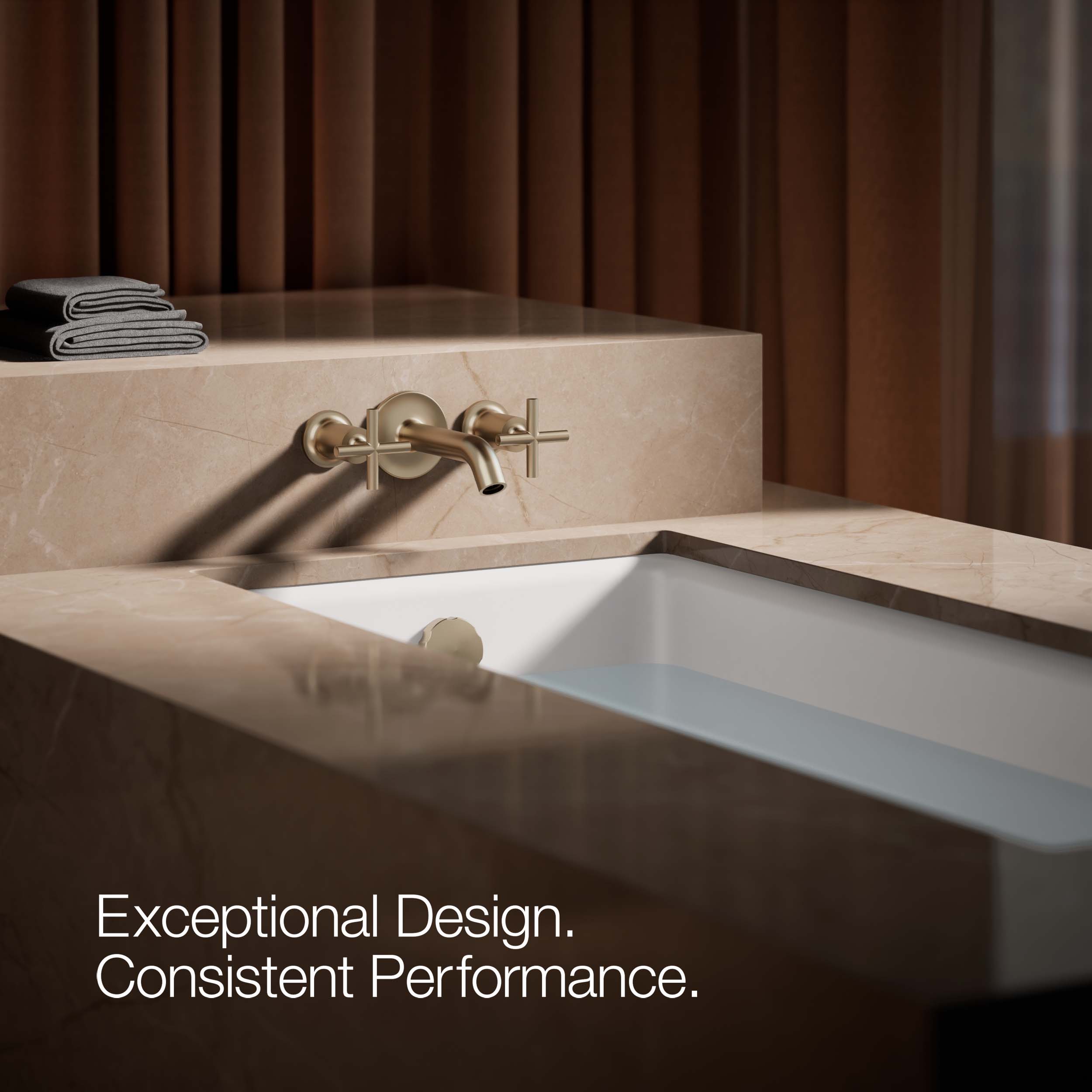 KOHLER T14429-3-BV Bathtub-Handles - View #9