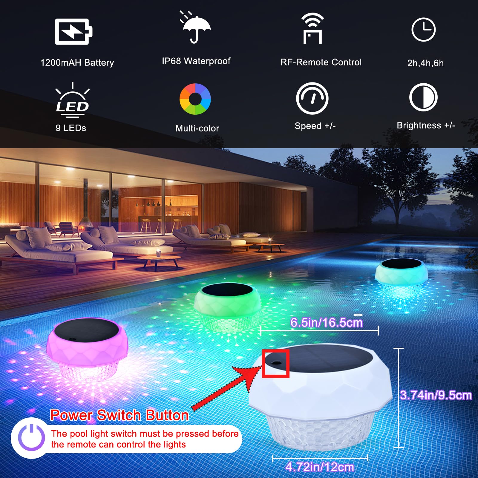 Vrbgify LVG0716V078 Pool-Lights - View #2