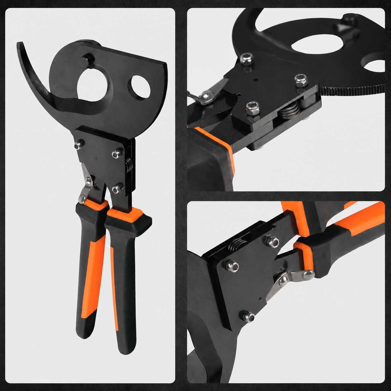 Aoibox LABXJH52 Wire-Strippers-Crimpers-Cutters - View #3
