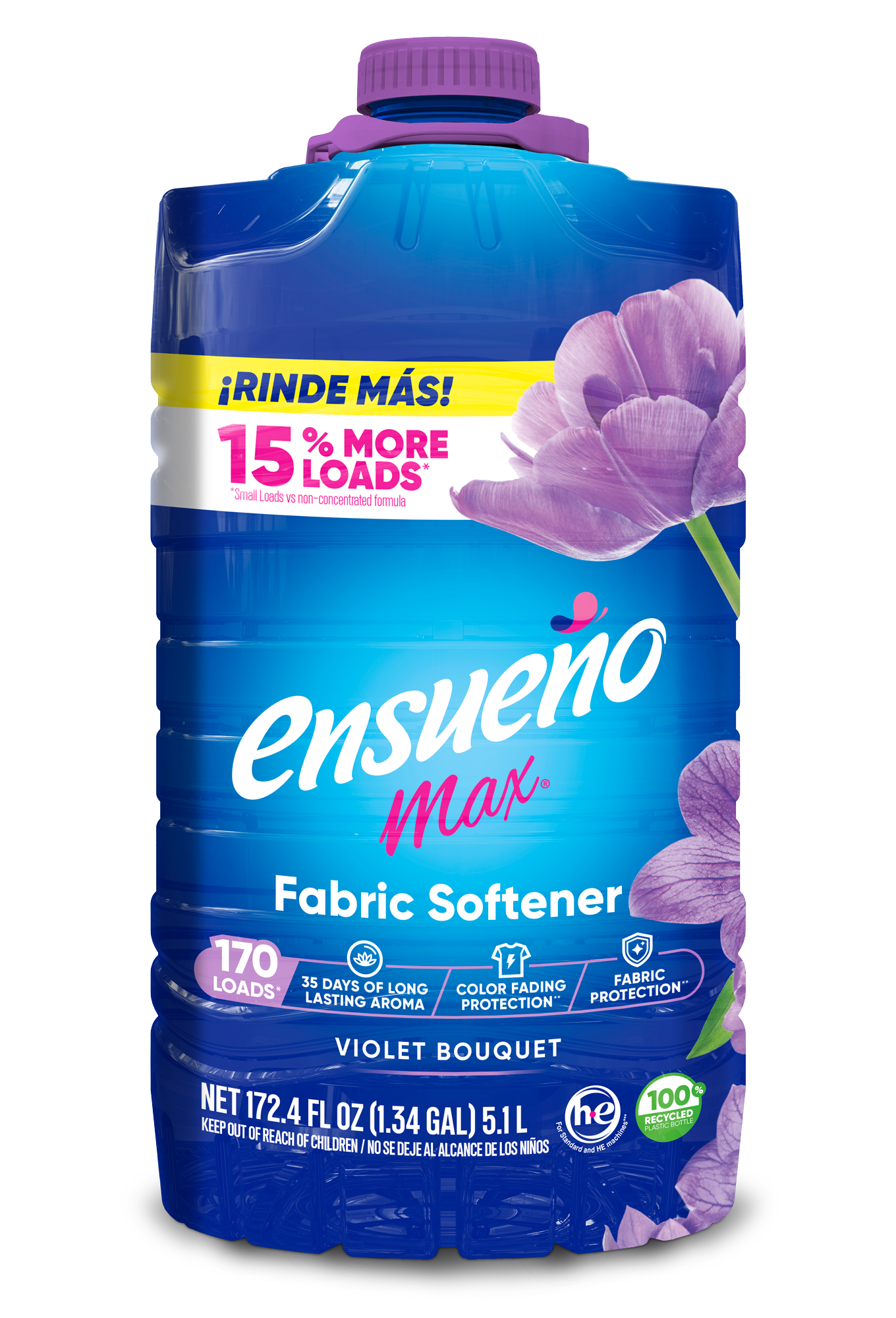 Ensueno Ensueno Liq Fabric Softener 172 oz Spring Fresh in the Fabric ...