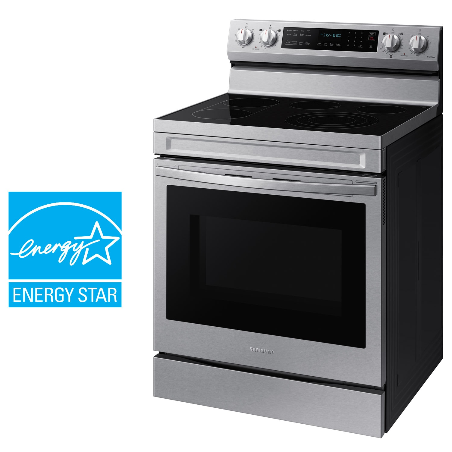 Samsung NE63D6711SR Freestanding-Electric-Ranges - View #12