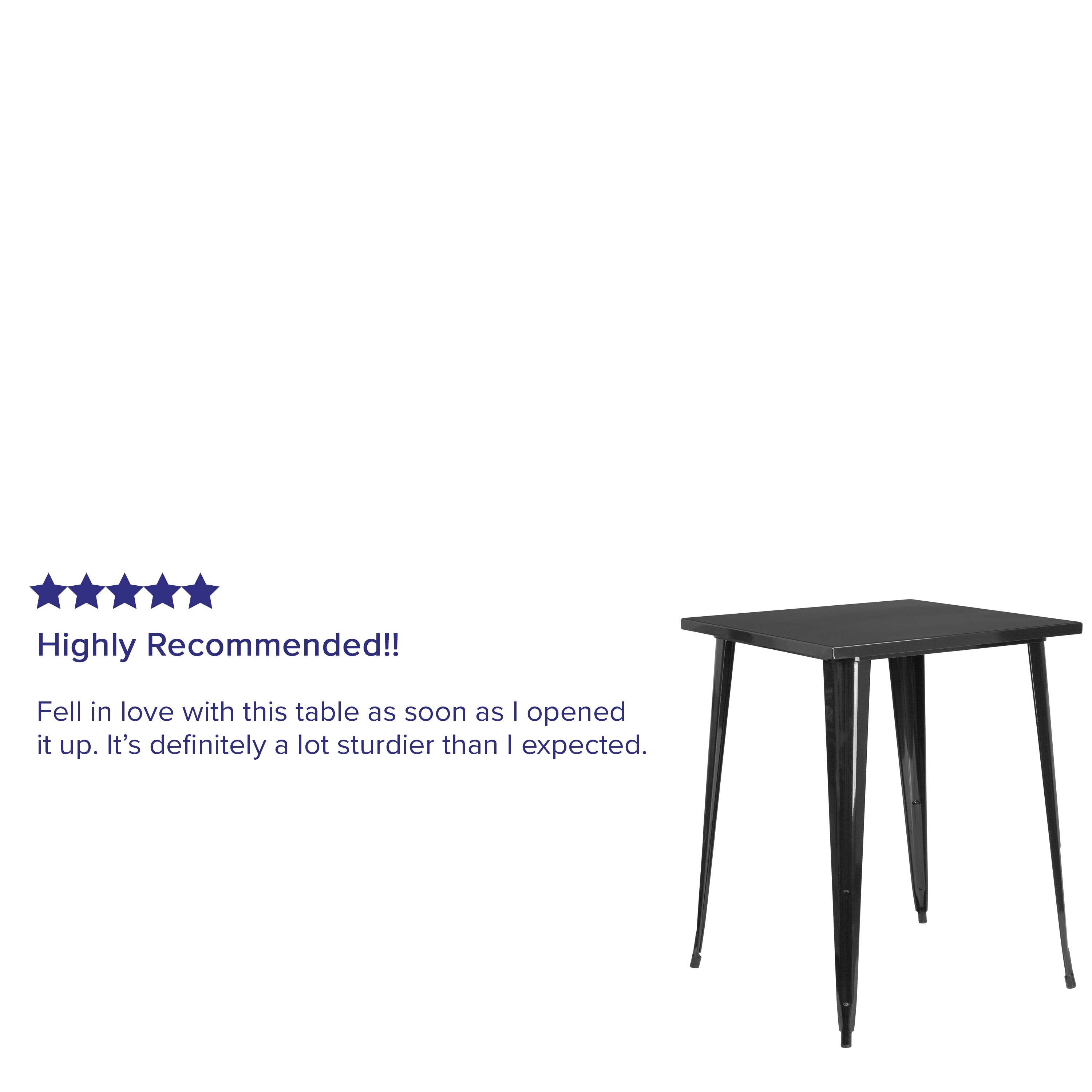 Flash Furniture 889142048756 Dining-Tables - View #4