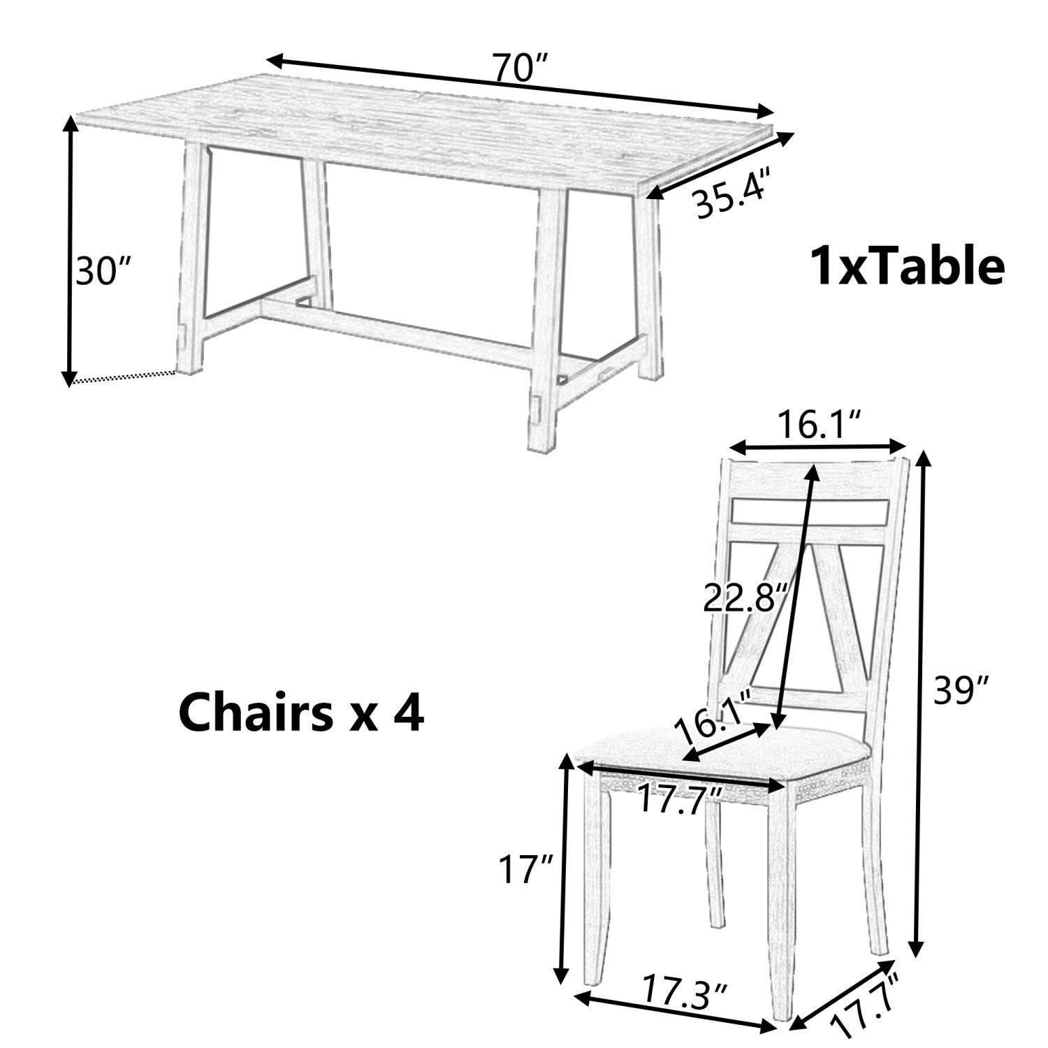 JASMODER SH000218AAE Dining-Sets - View #6
