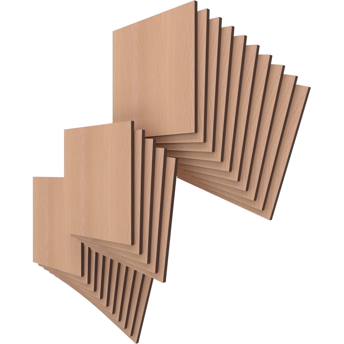 Ekena Millwork HBW08X08X250DAL Wall-Panels - View #2