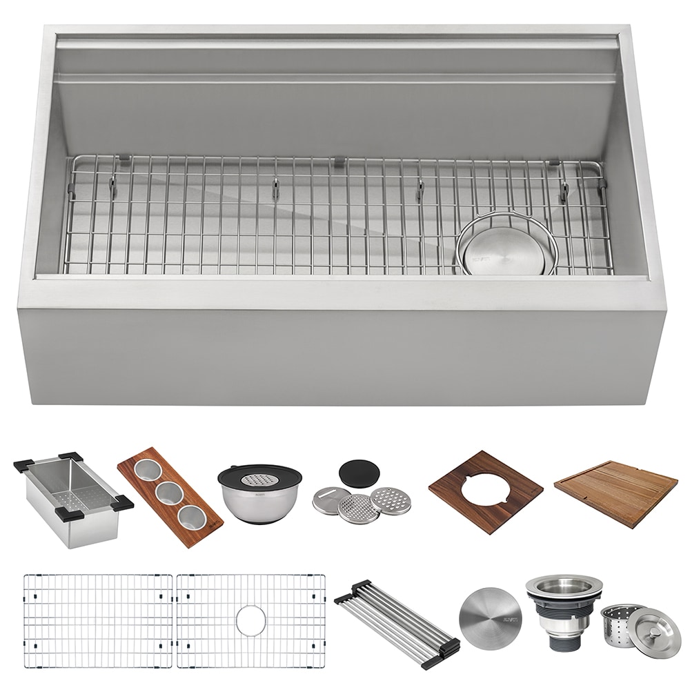Ruvati RVH9333 Kitchen-Sinks - View #4