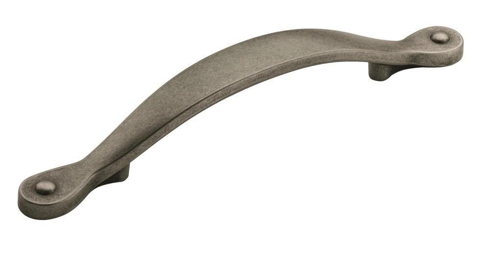 Amerock BP1587WN Inspirations 3-3/4-in , 96mm Center to Center Weathered Nickel Arch Handle