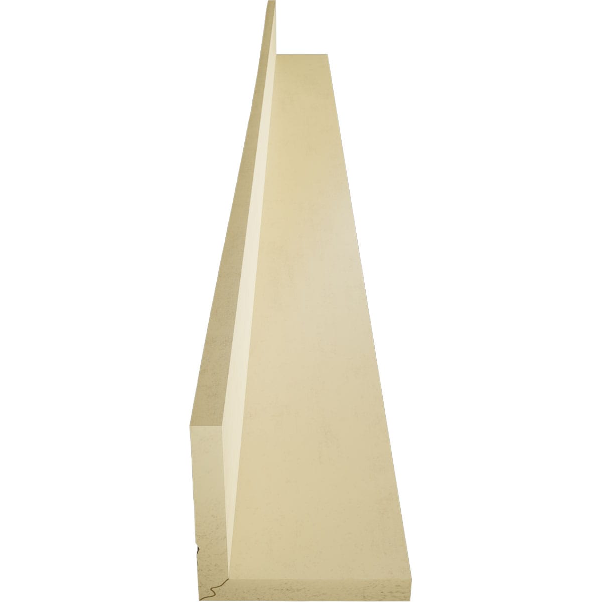 Ekena Millwork BMKP2C0120X060X120UN Faux-Beams - View #4