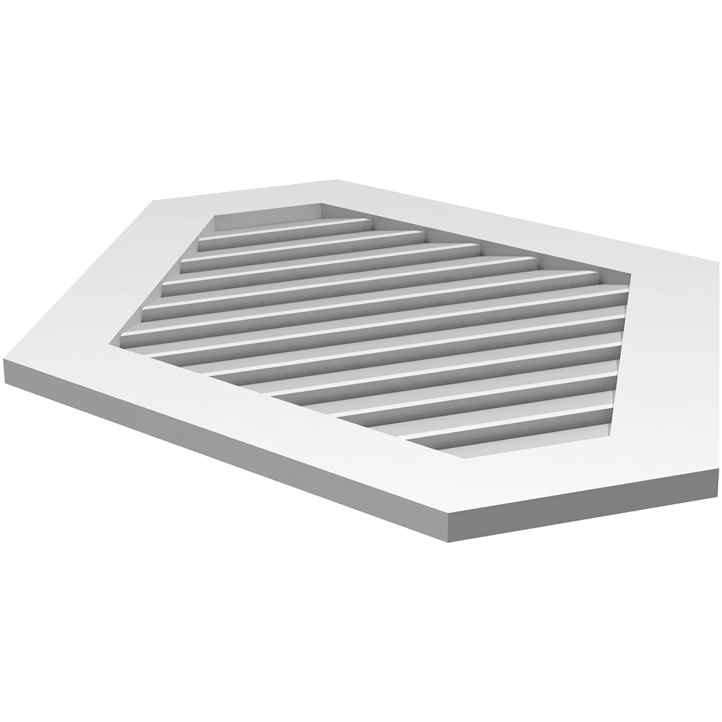 Ekena Millwork GVPHP30X3601SF Gable-Vents - View #5