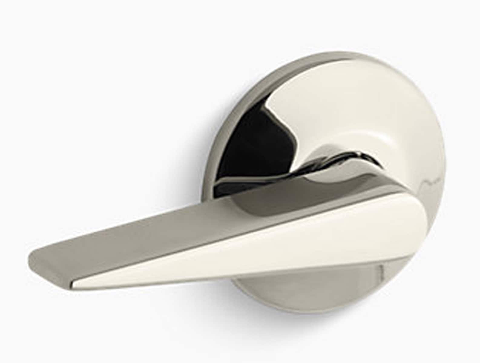 KOHLER 9167-L-SN 4-in Side Mount Vibrant Polished Nickel Toilet lever